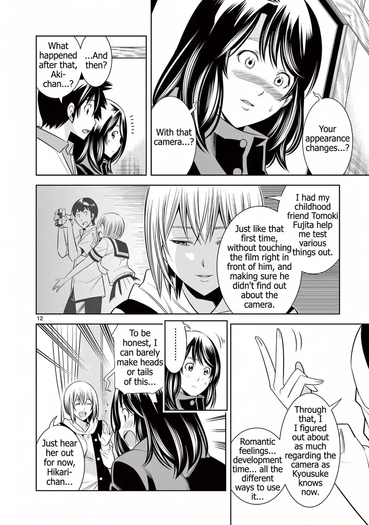 Naked Camera Chapter 60 page 12 - 
