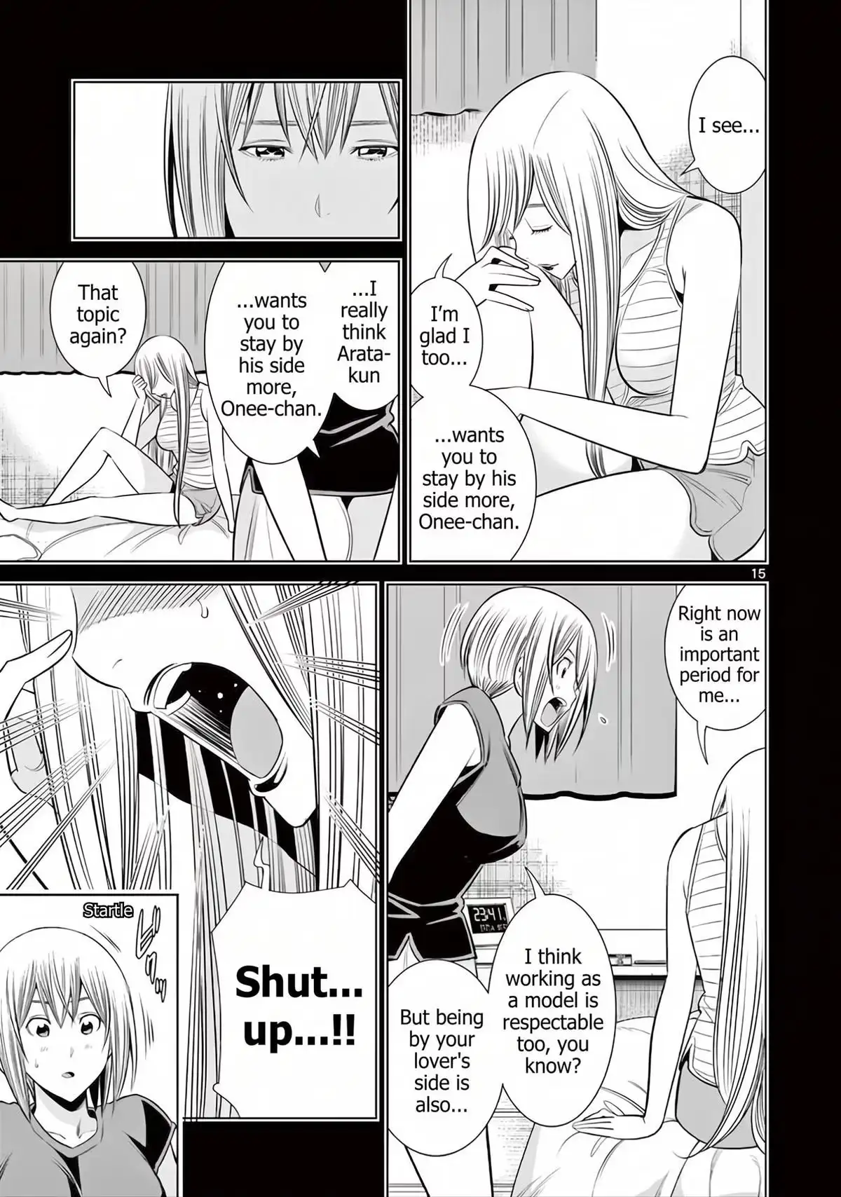 Naked Camera Chapter 60 page 15 - 
