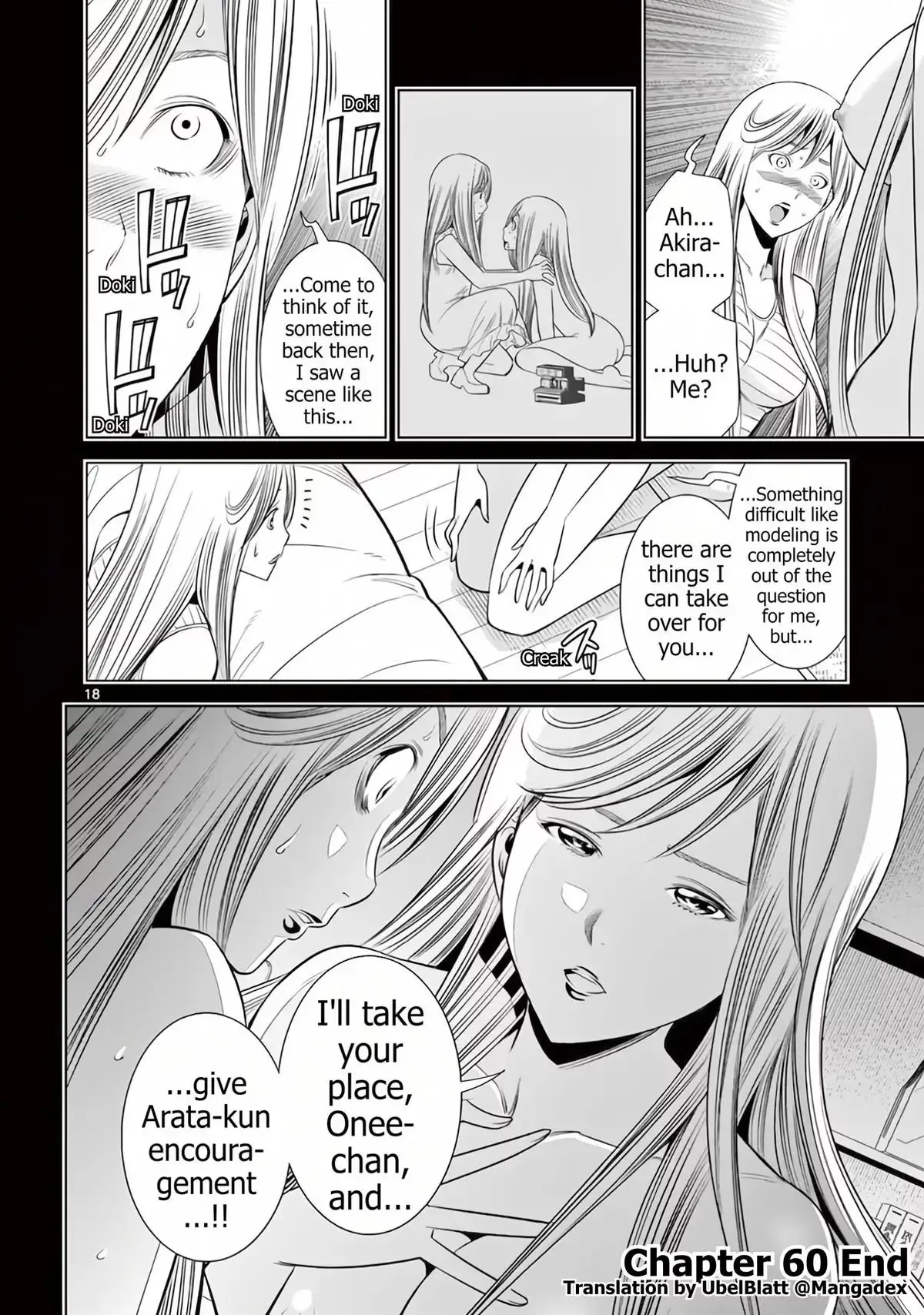 Naked Camera Chapter 60 page 18 - 