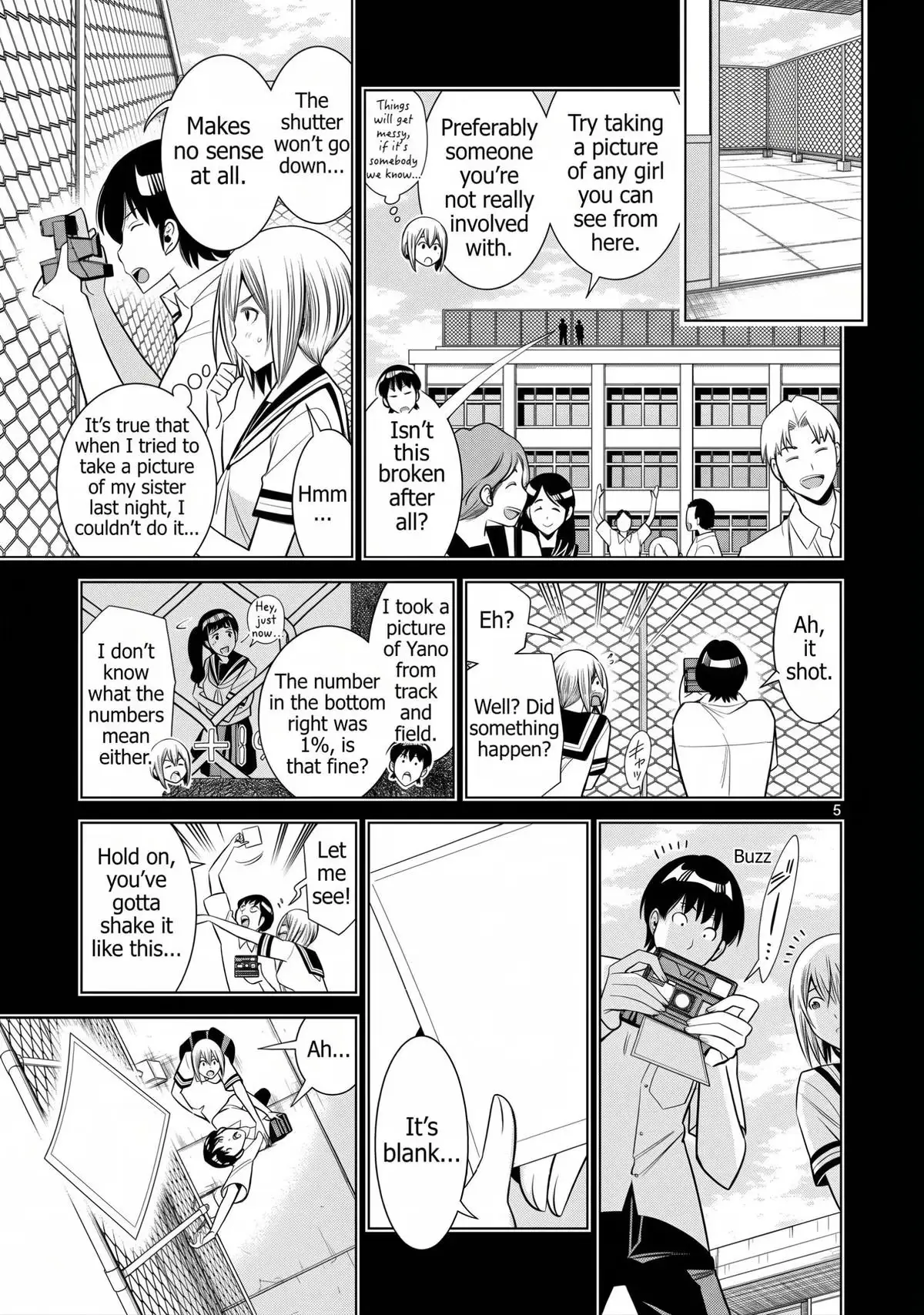 Naked Camera Chapter 60 page 5 - 