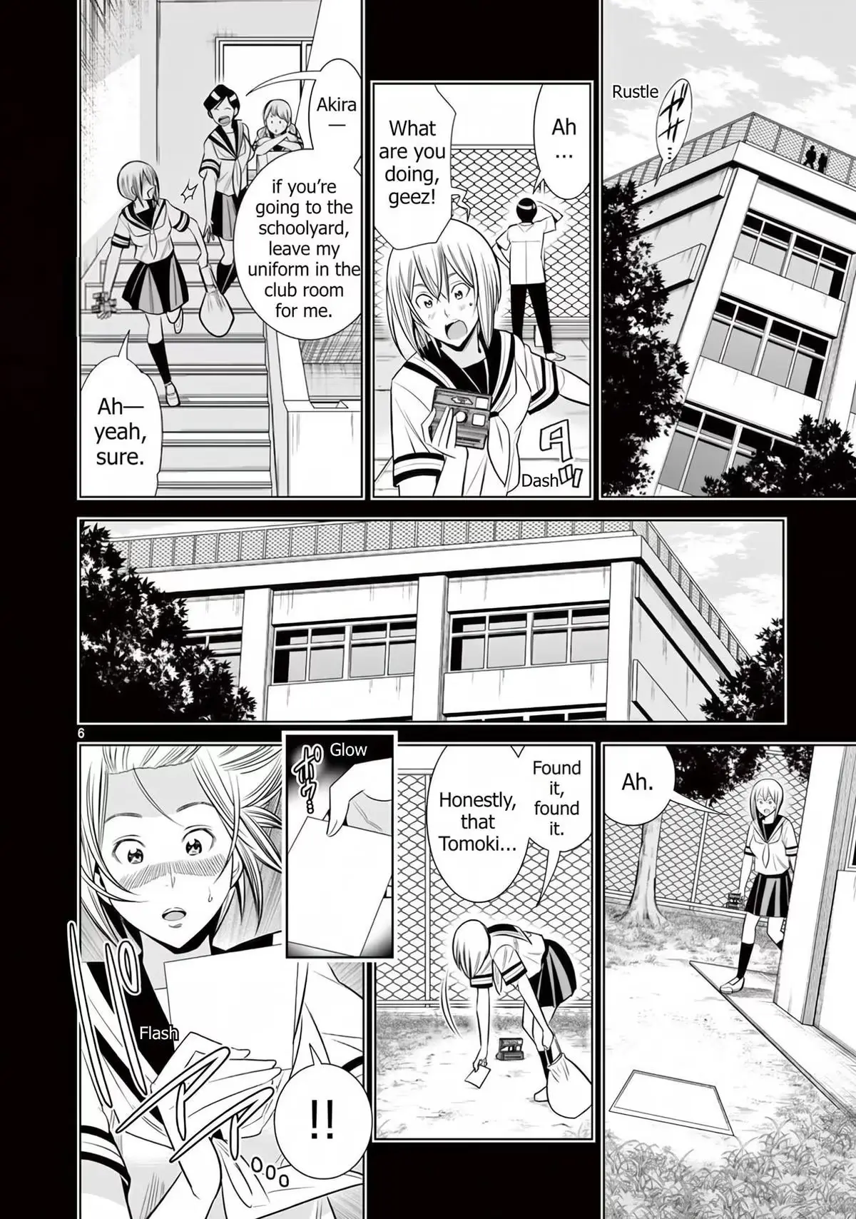 Naked Camera Chapter 60 page 6 - 