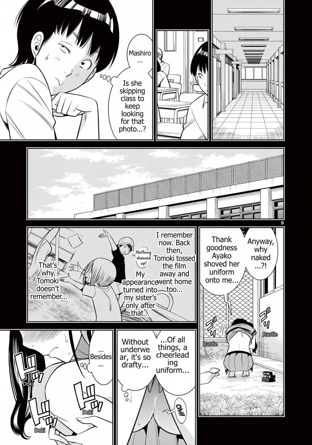 Naked Camera Chapter 60 page 9 - 