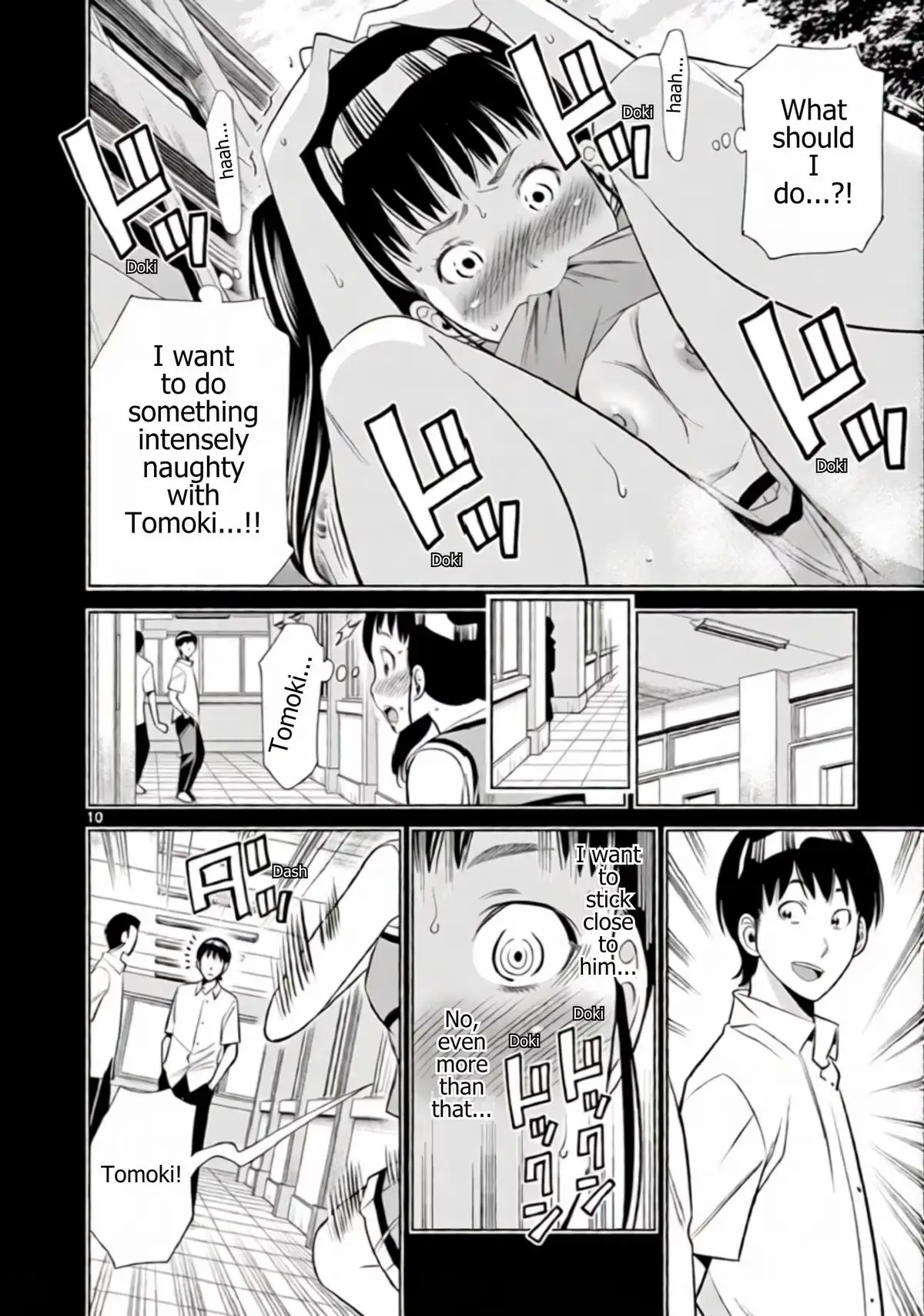 Naked Camera Chapter 60 page 10 - 