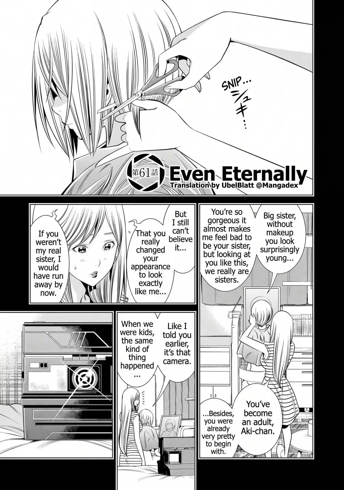 Naked Camera Chapter 61 page 1 - 