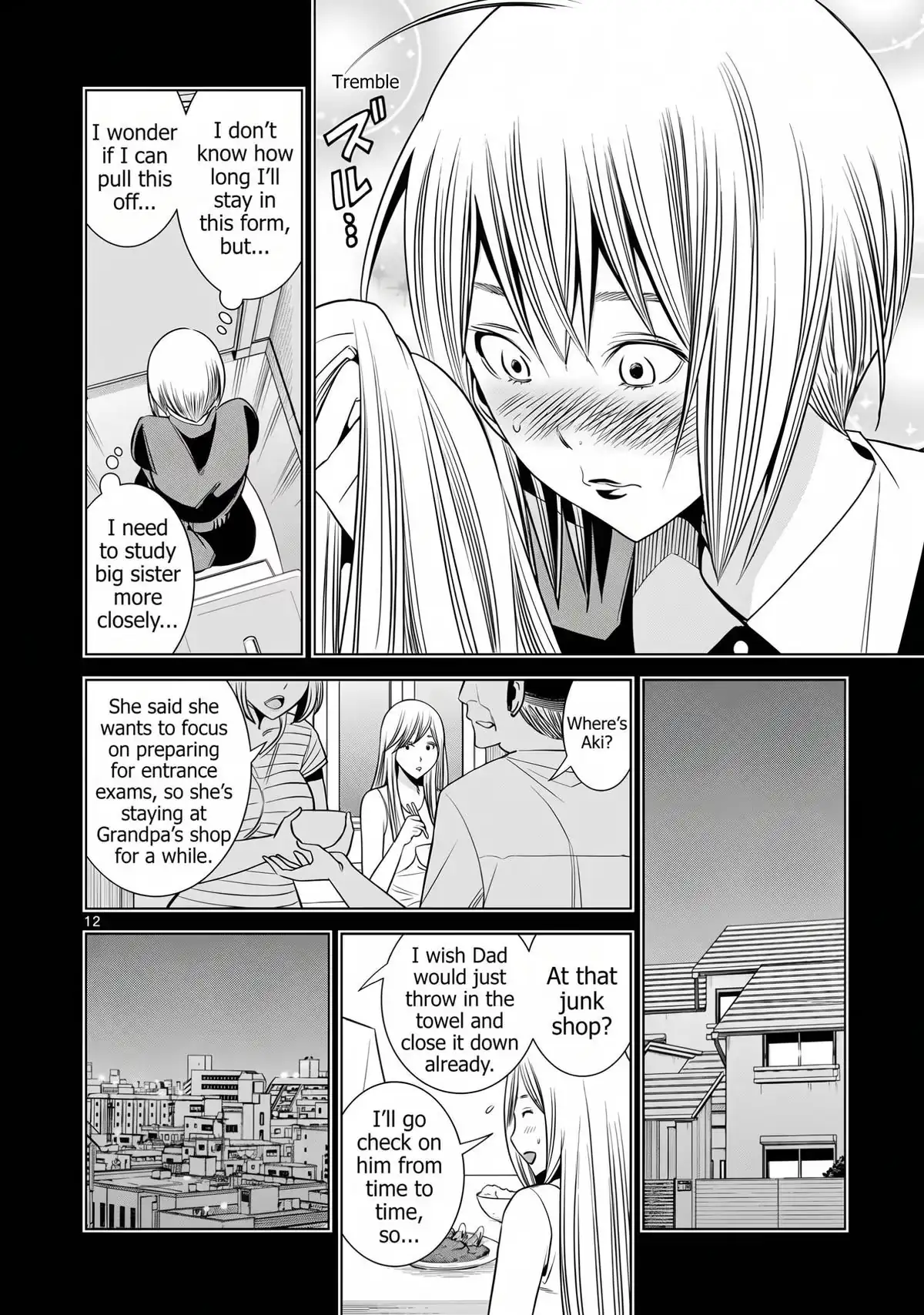 Naked Camera Chapter 61 page 12 - 