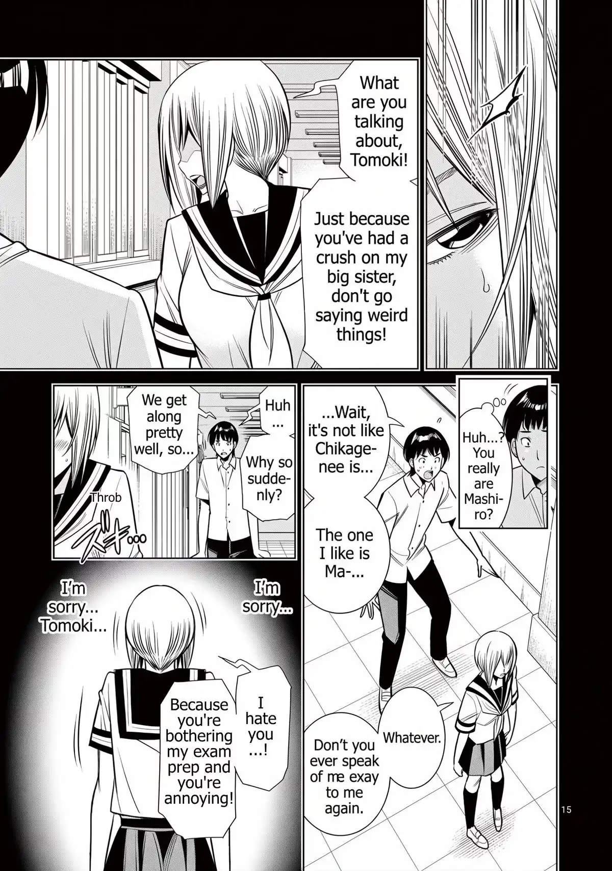 Naked Camera Chapter 61 page 15 - 