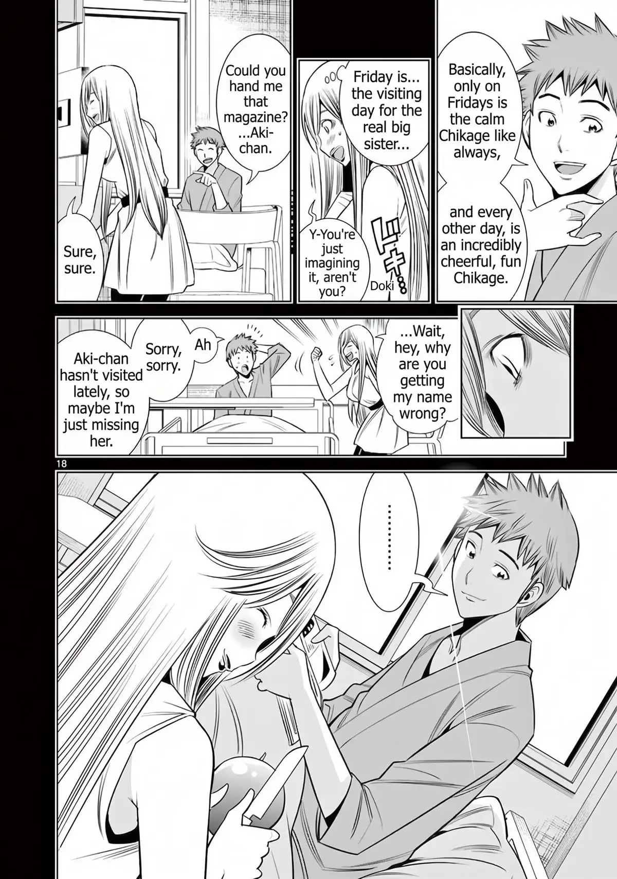 Naked Camera Chapter 61 page 18 - 