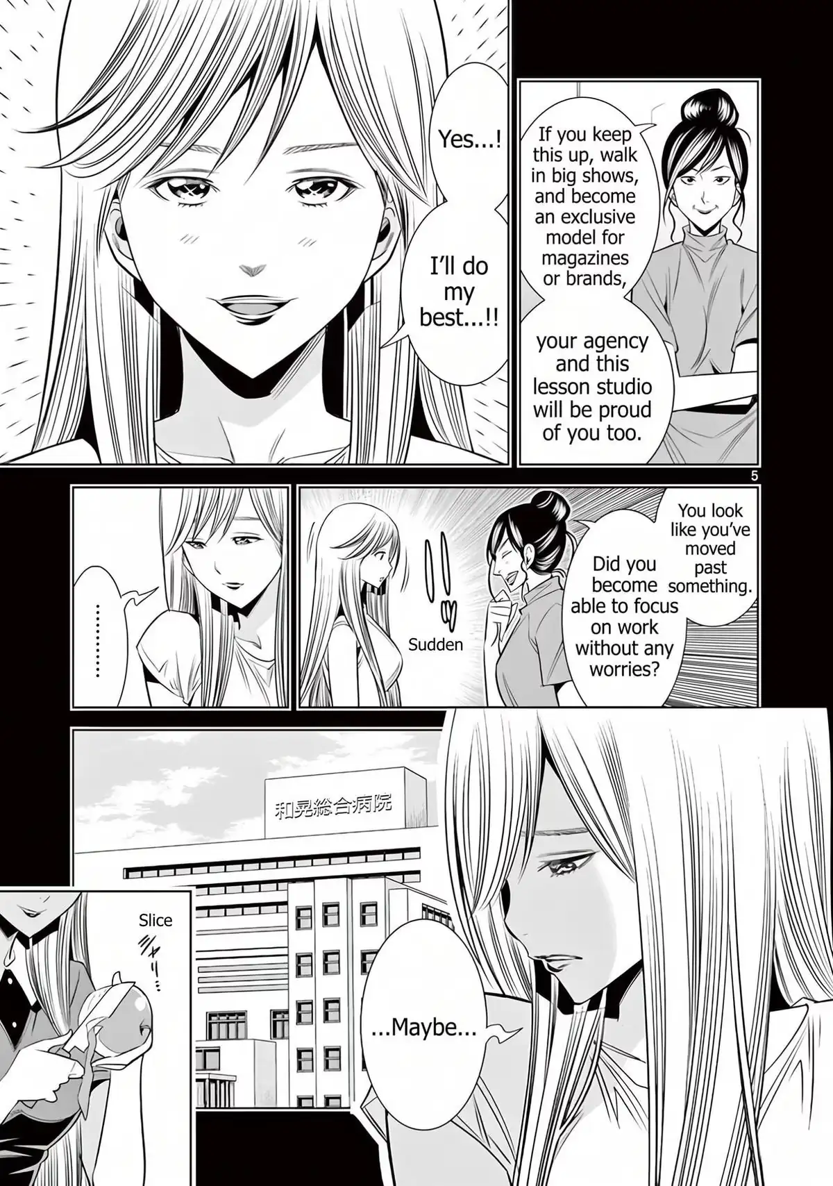 Naked Camera Chapter 61 page 5 - 