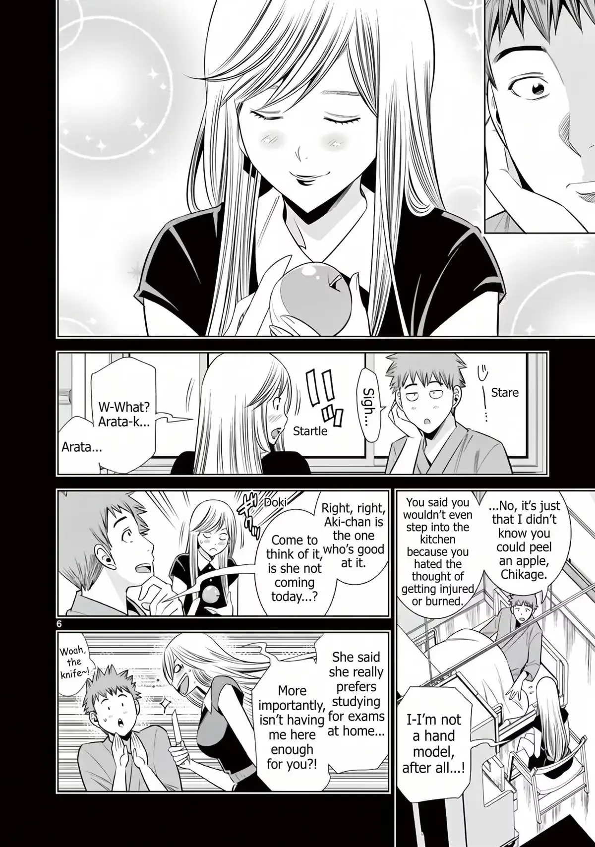 Naked Camera Chapter 61 page 6 - 