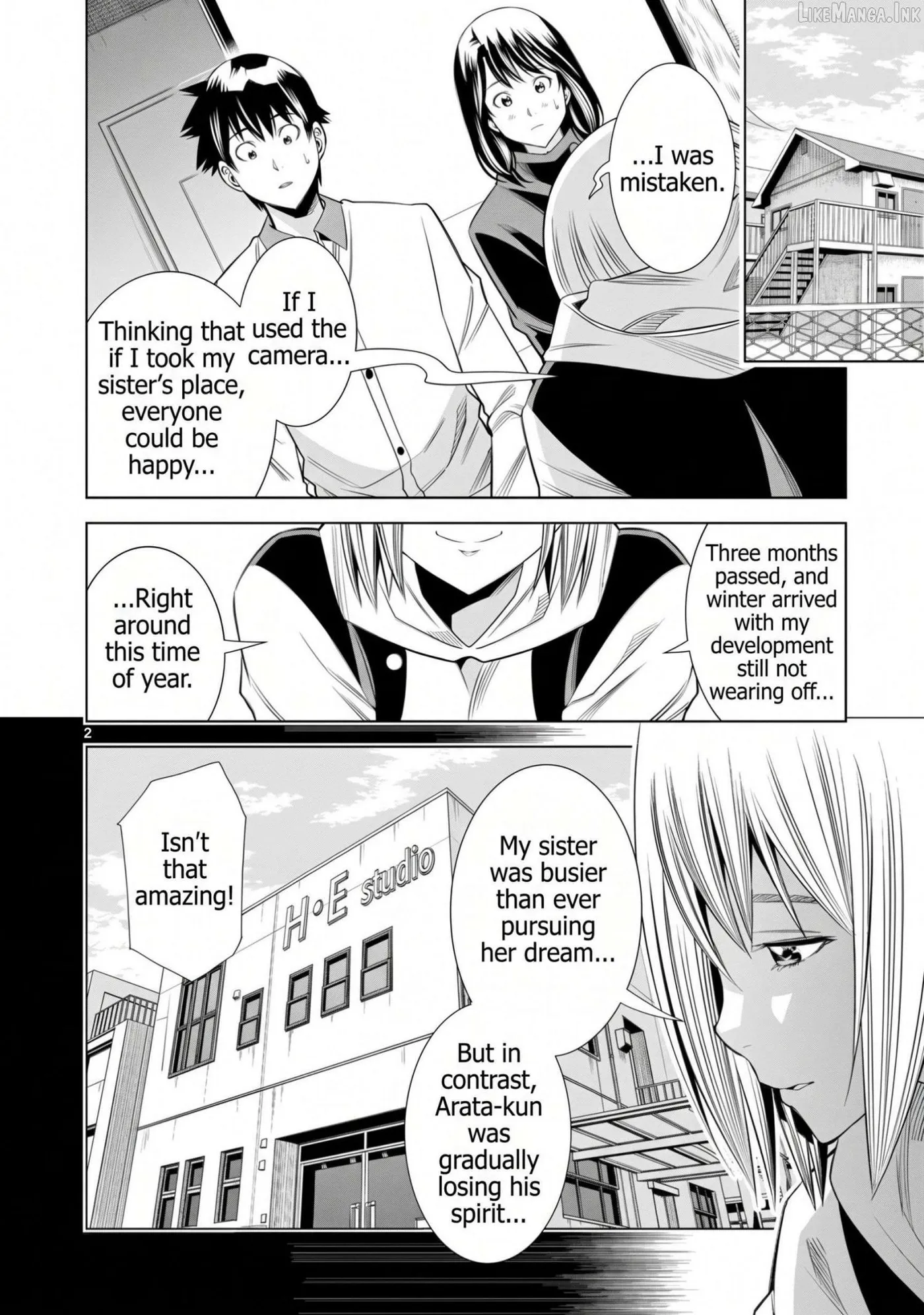 Naked Camera Chapter 62 page 2 - 