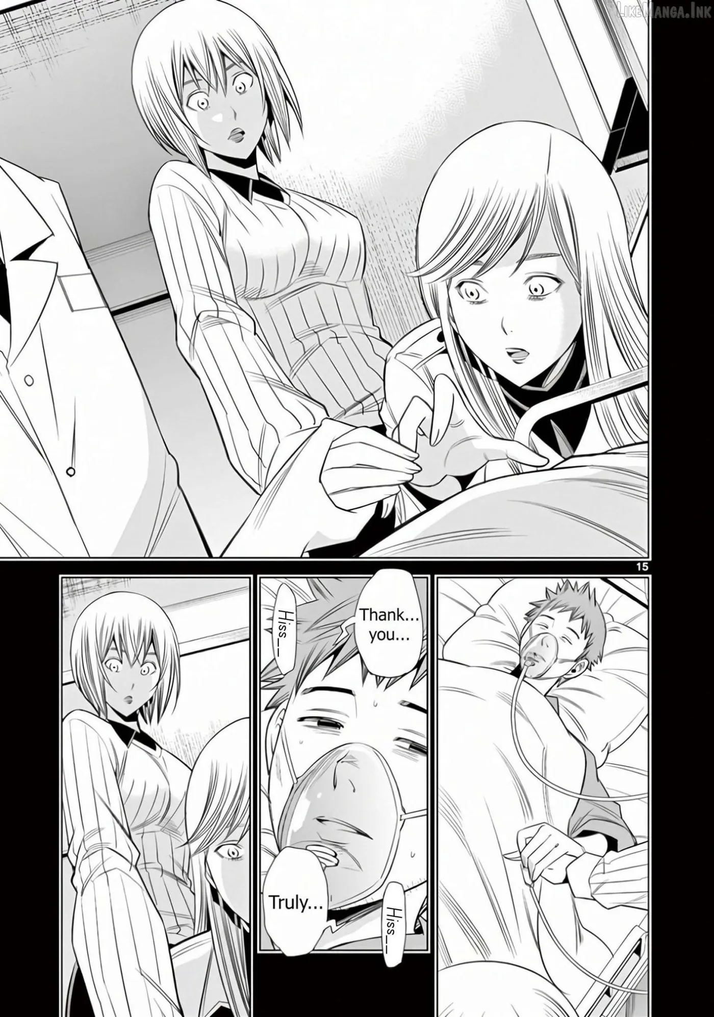 Naked Camera Chapter 62 page 15 - 