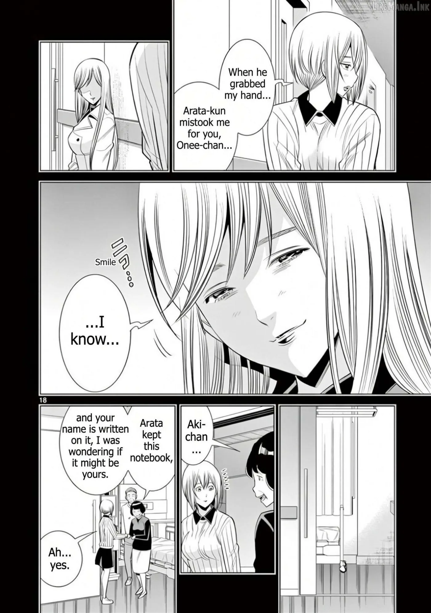 Naked Camera Chapter 62 page 18 - 