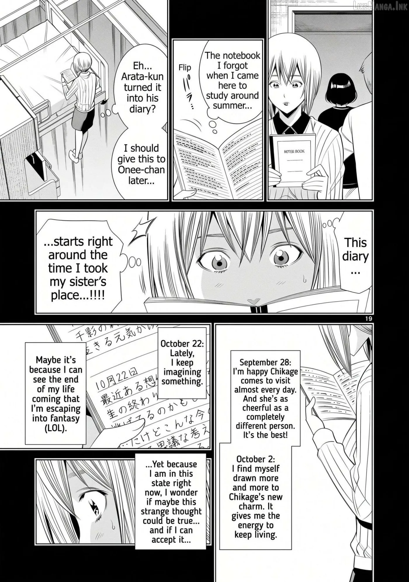 Naked Camera Chapter 62 page 19 - 