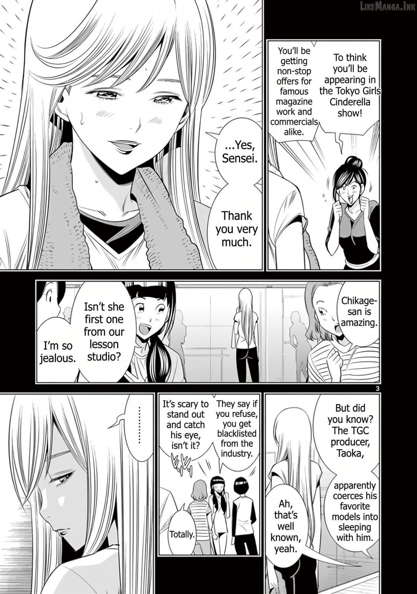 Naked Camera Chapter 62 page 3 - 