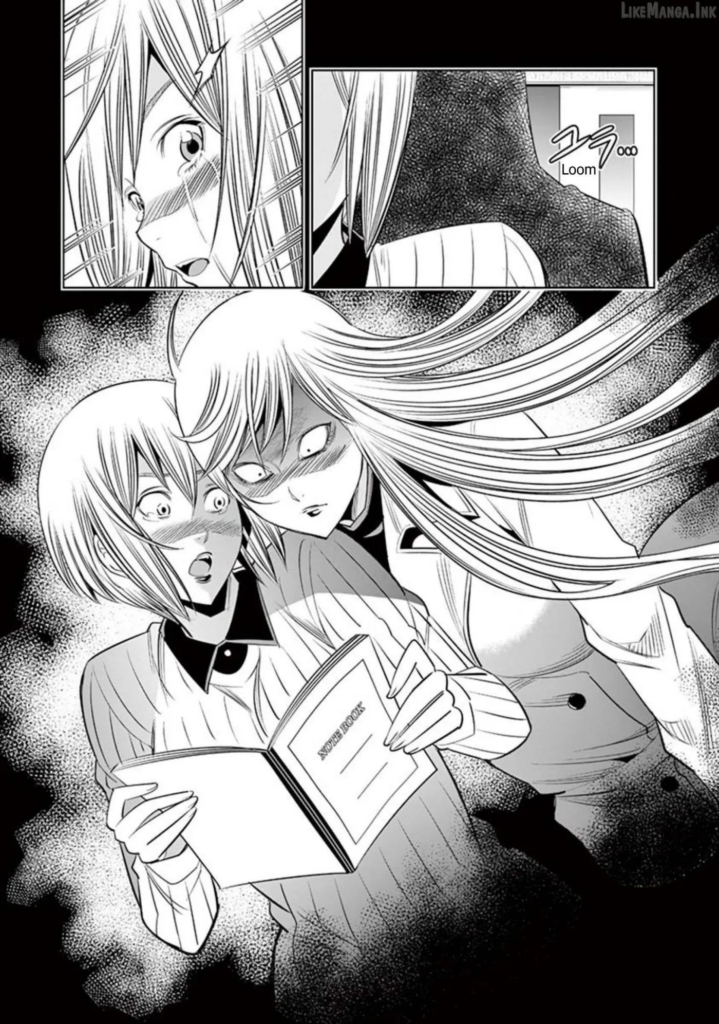 Naked Camera Chapter 62 page 21 - 