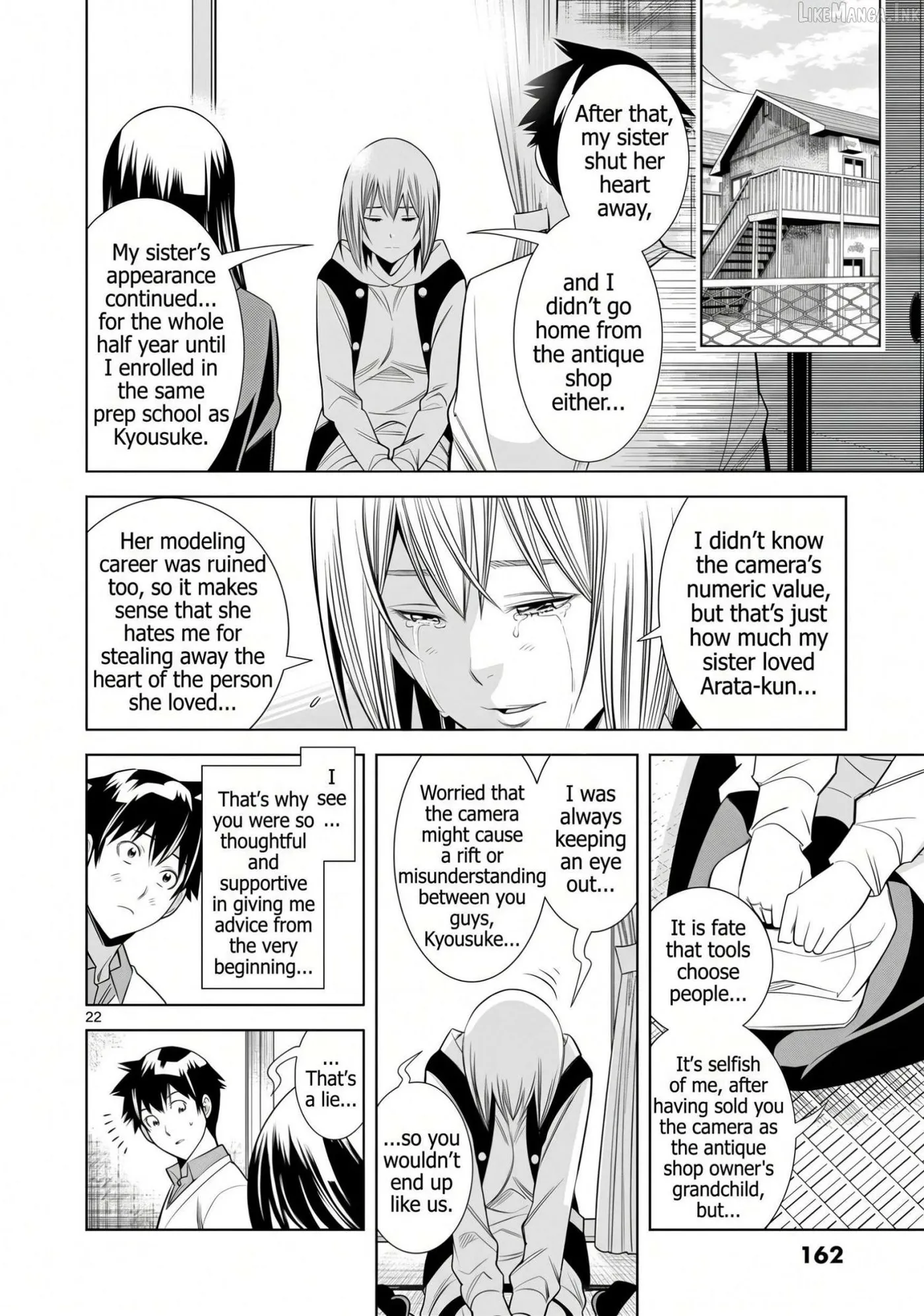 Naked Camera Chapter 62 page 22 - 