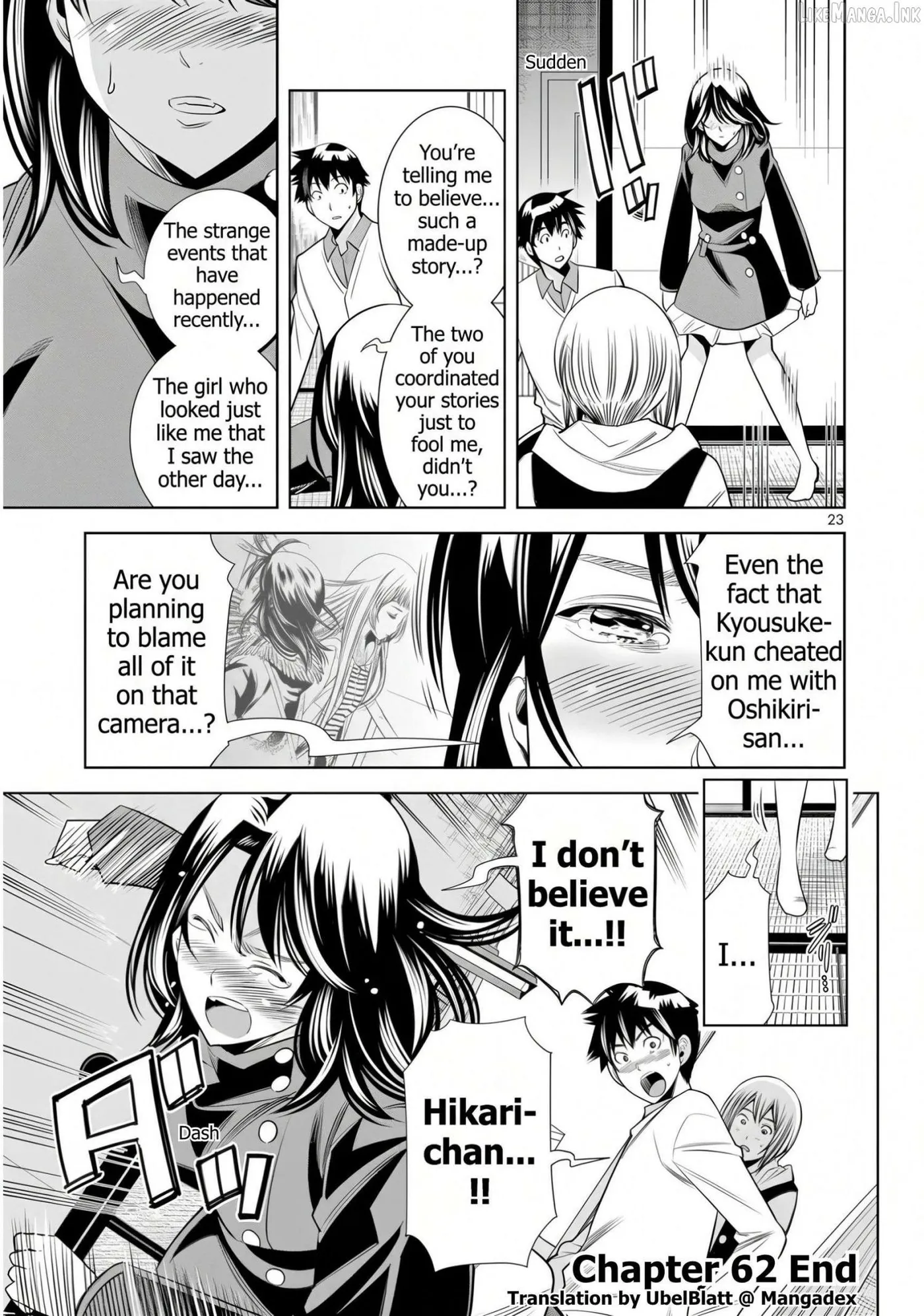 Naked Camera Chapter 62 page 23 - 