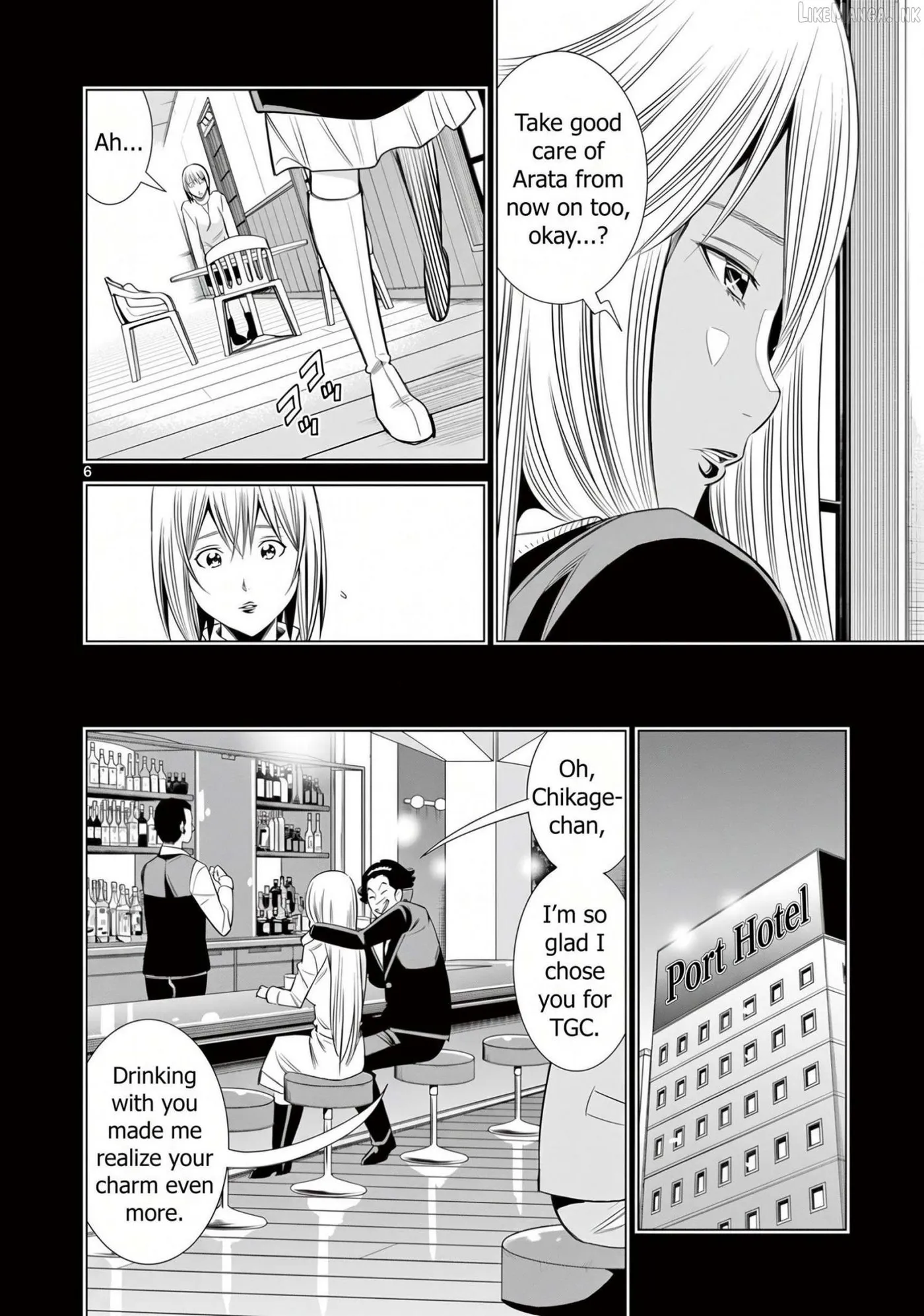 Naked Camera Chapter 62 page 6 - 