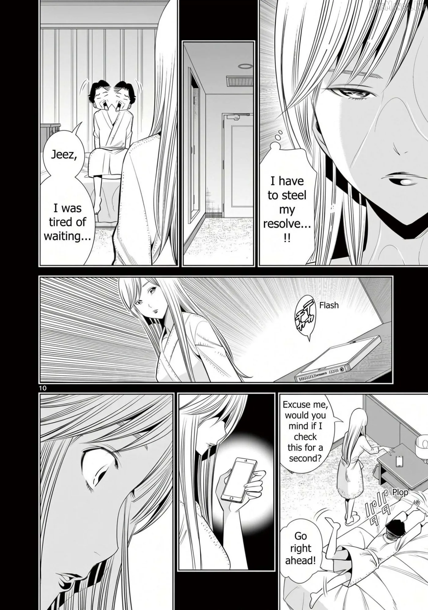 Naked Camera Chapter 62 page 10 - 
