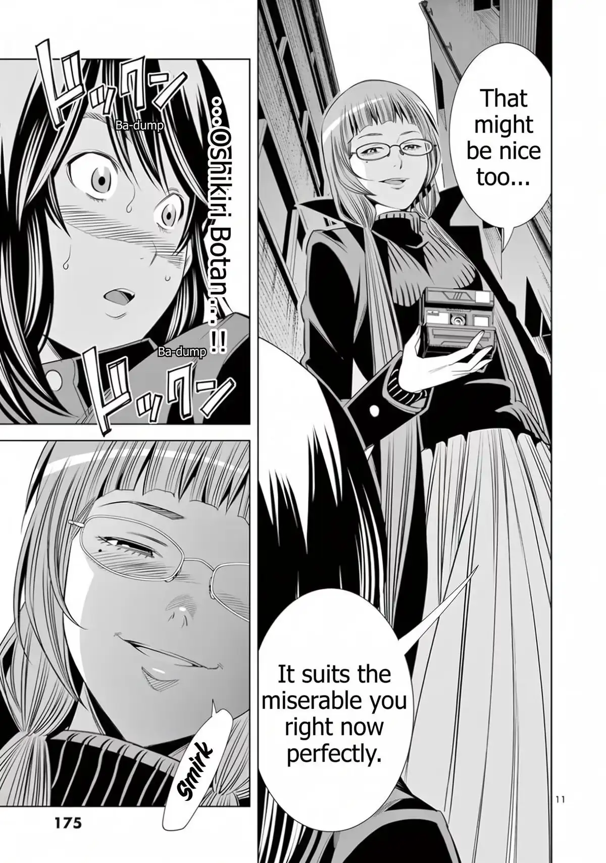 Naked Camera Chapter 63 page 11 - 