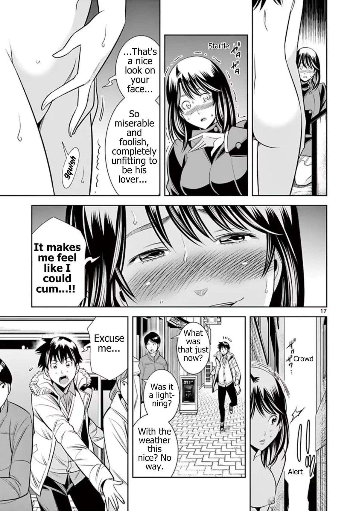 Naked Camera Chapter 63 page 17 - 