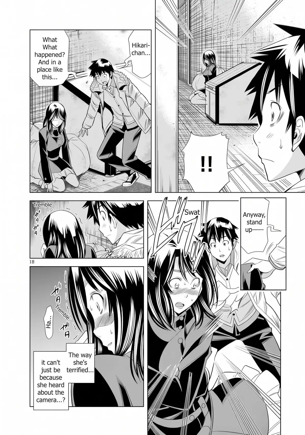Naked Camera Chapter 63 page 18 - 