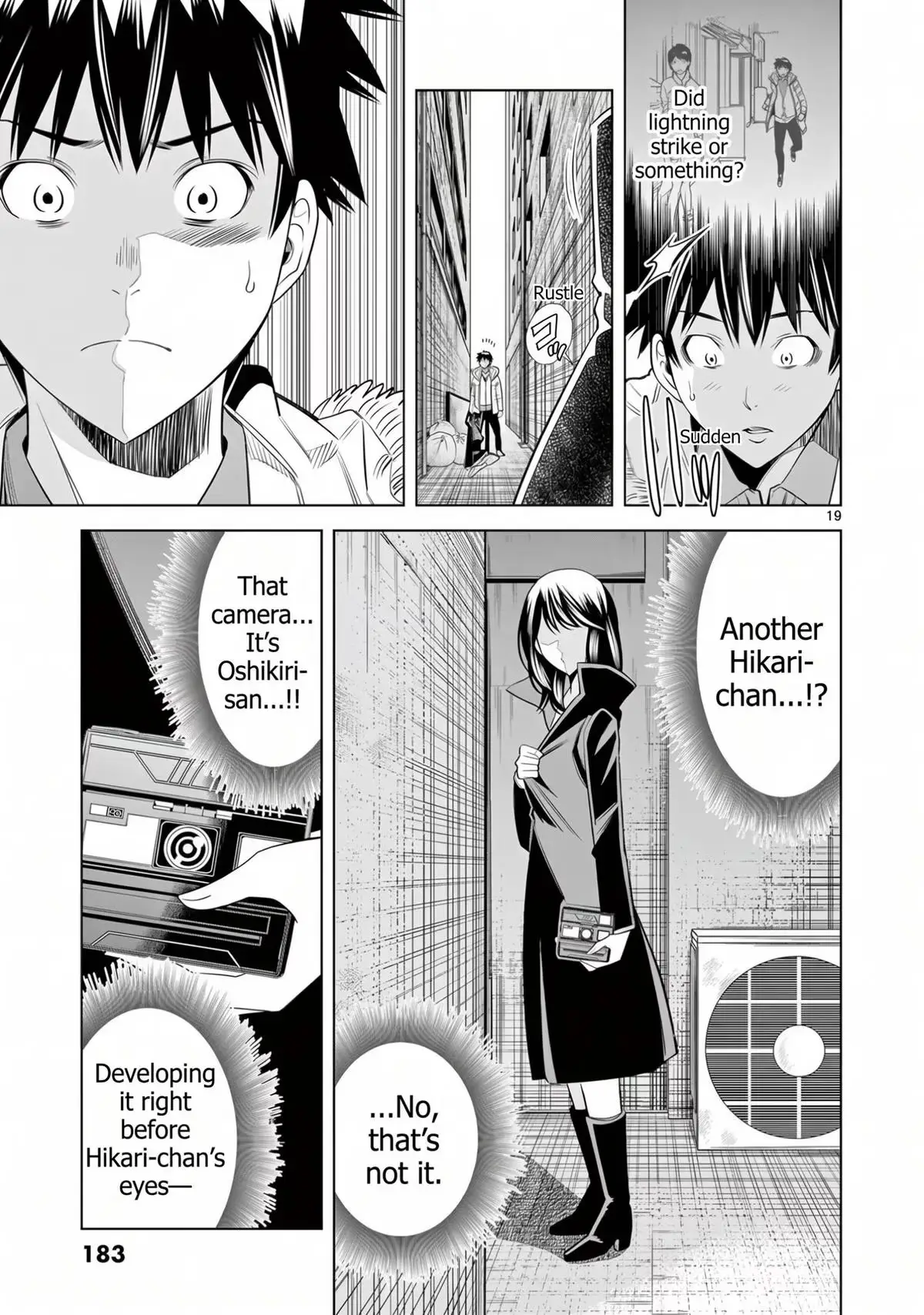 Naked Camera Chapter 63 page 19 - 