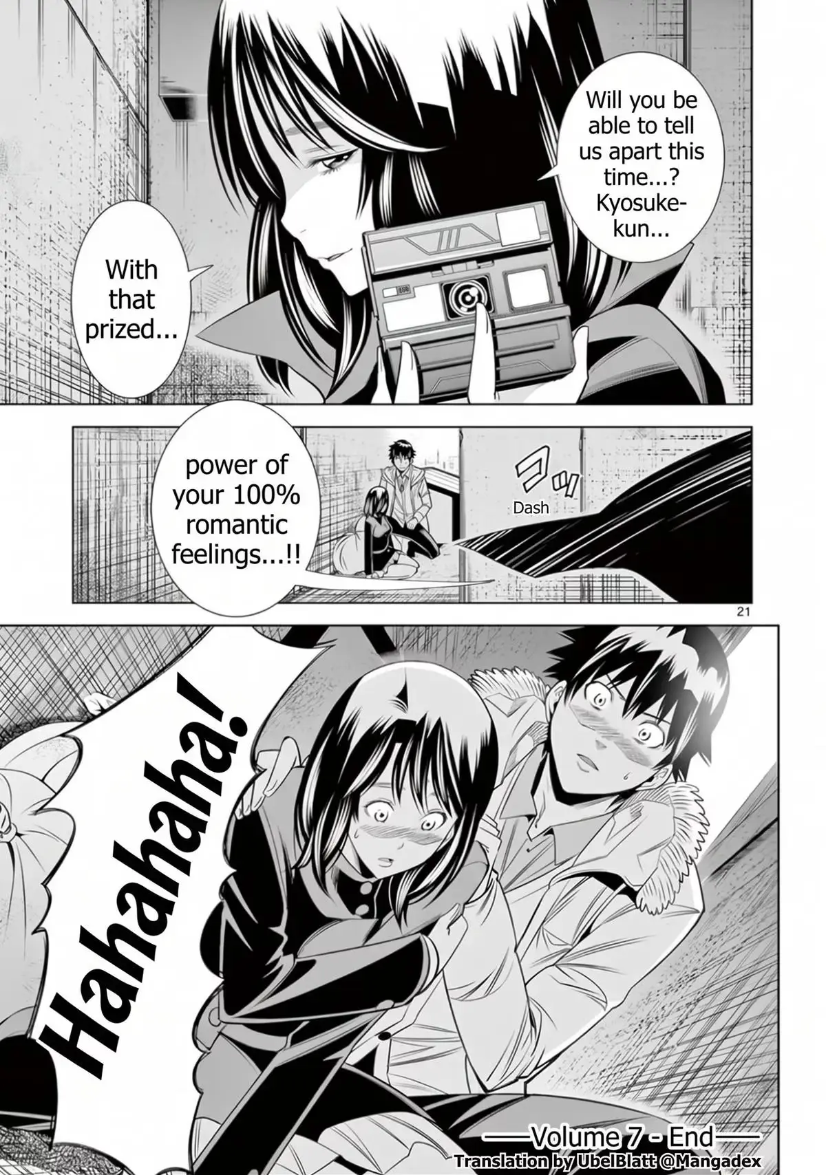 Naked Camera Chapter 63 page 21 - 