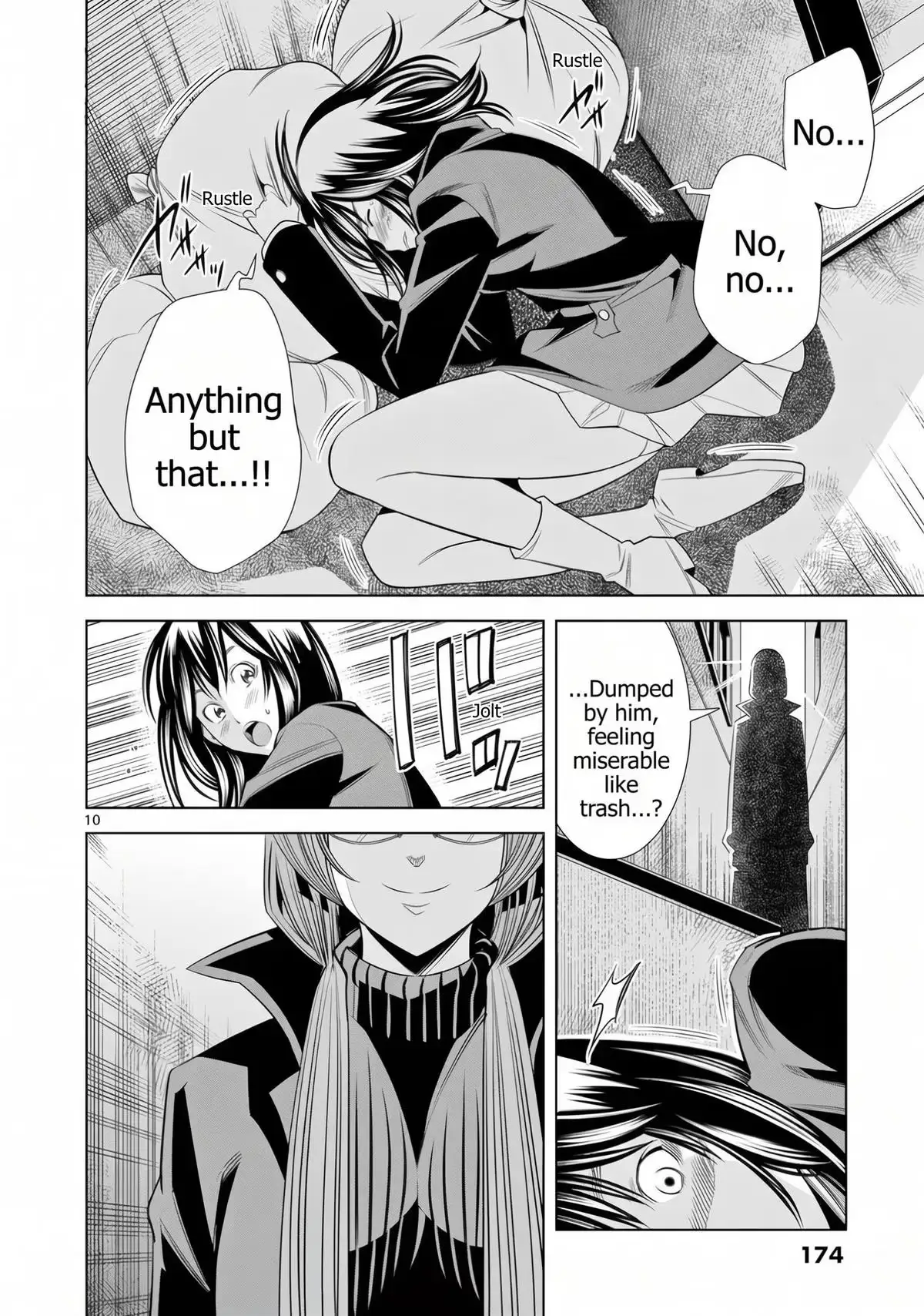 Naked Camera Chapter 63 page 10 - 