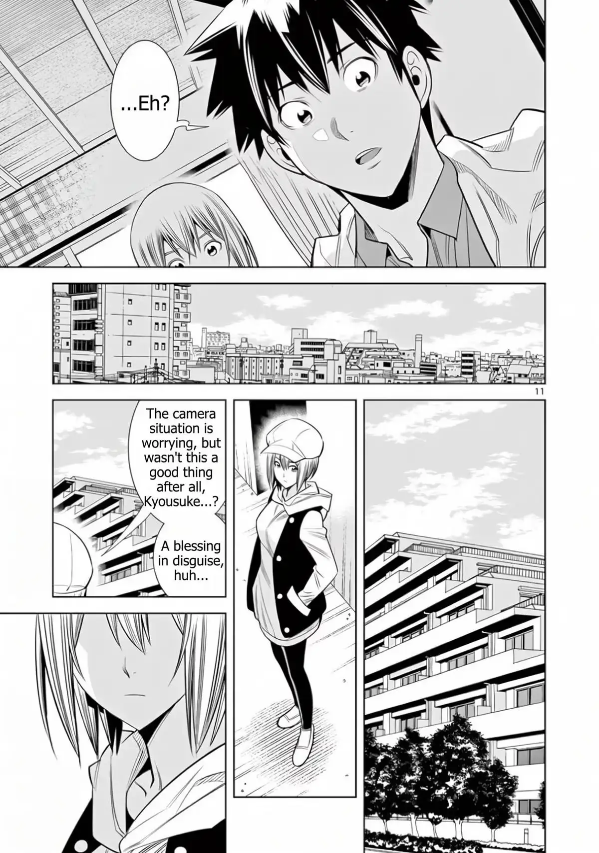 Naked Camera Chapter 64 page 11 - 