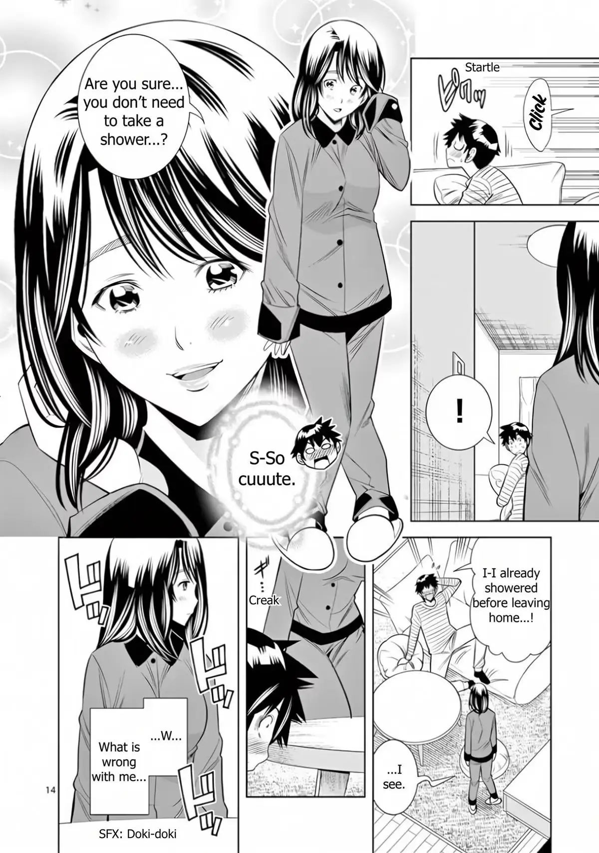Naked Camera Chapter 64 page 14 - 