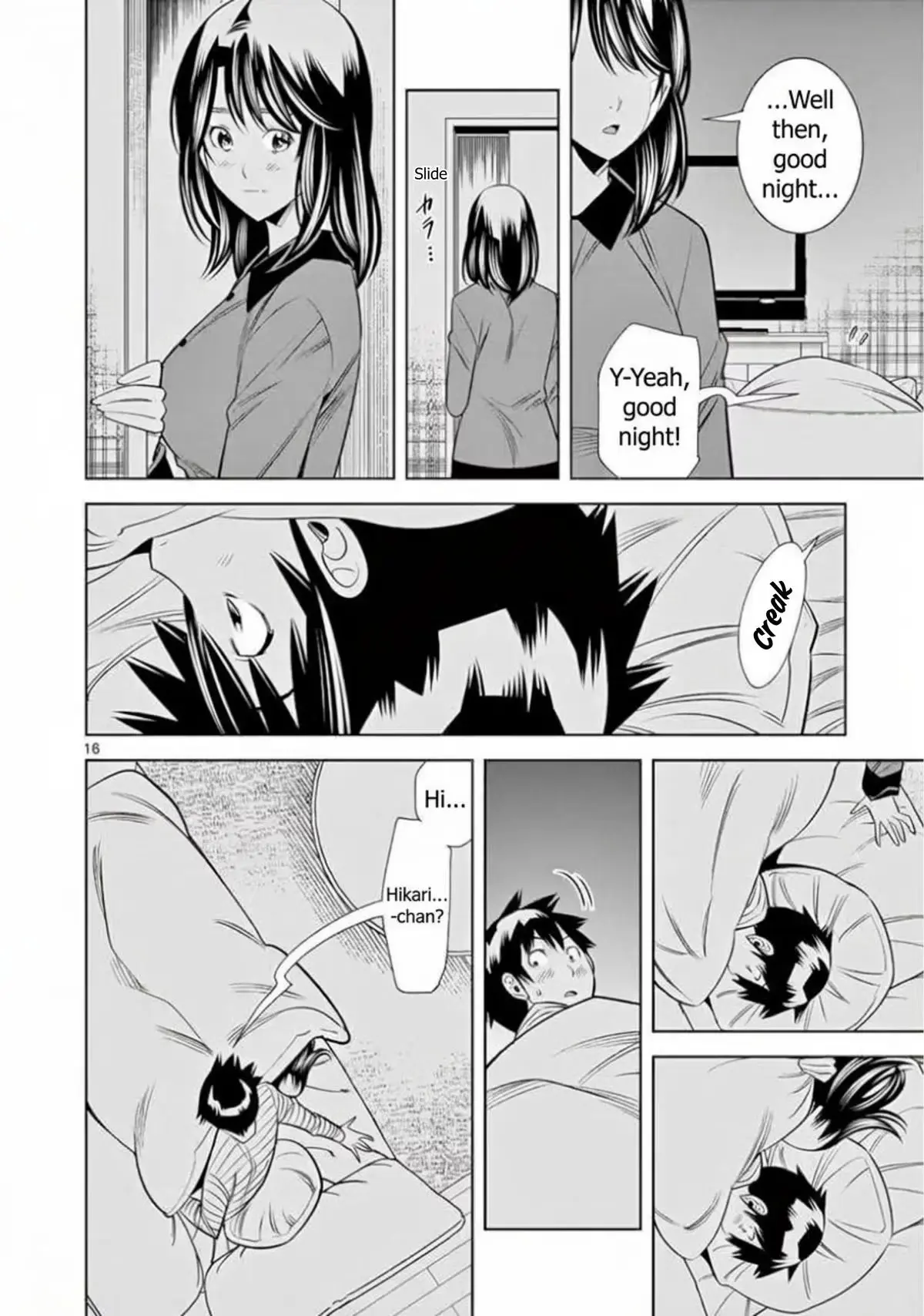 Naked Camera Chapter 64 page 16 - 