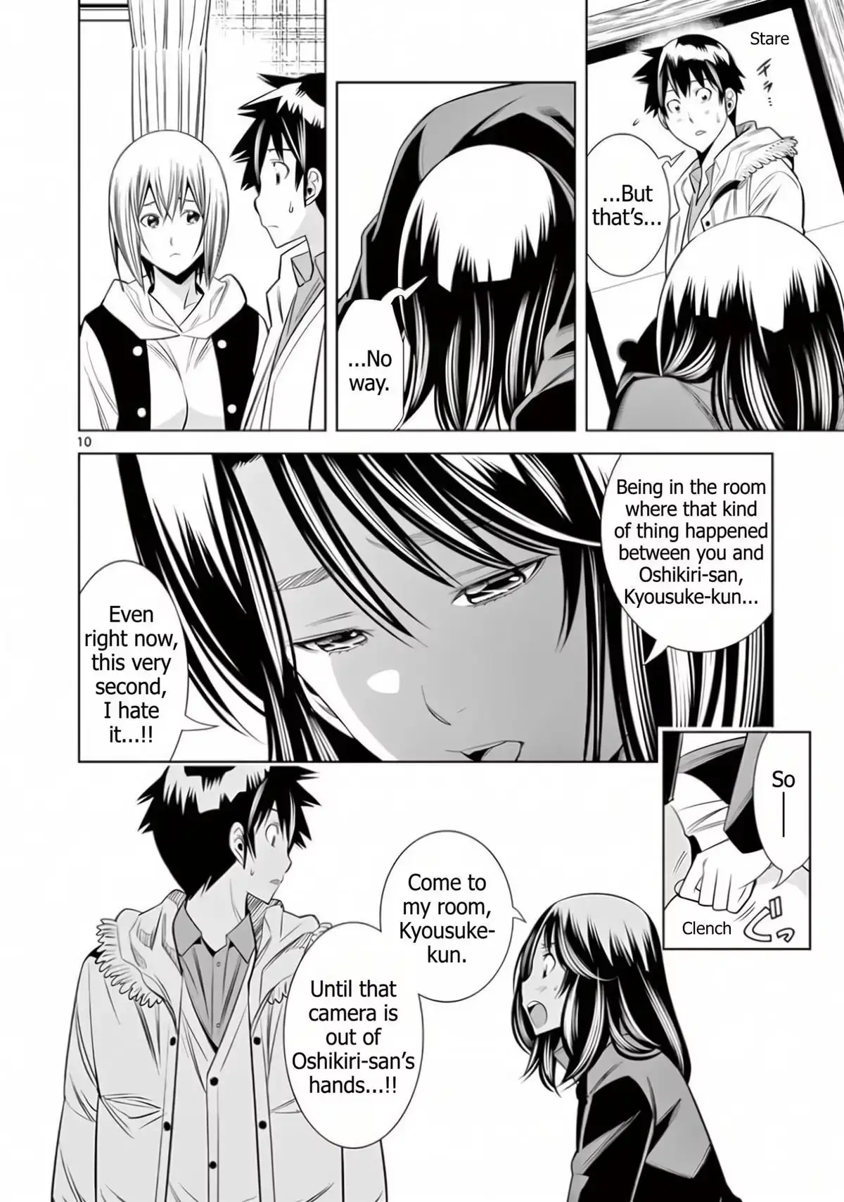 Naked Camera Chapter 64 page 10 - 