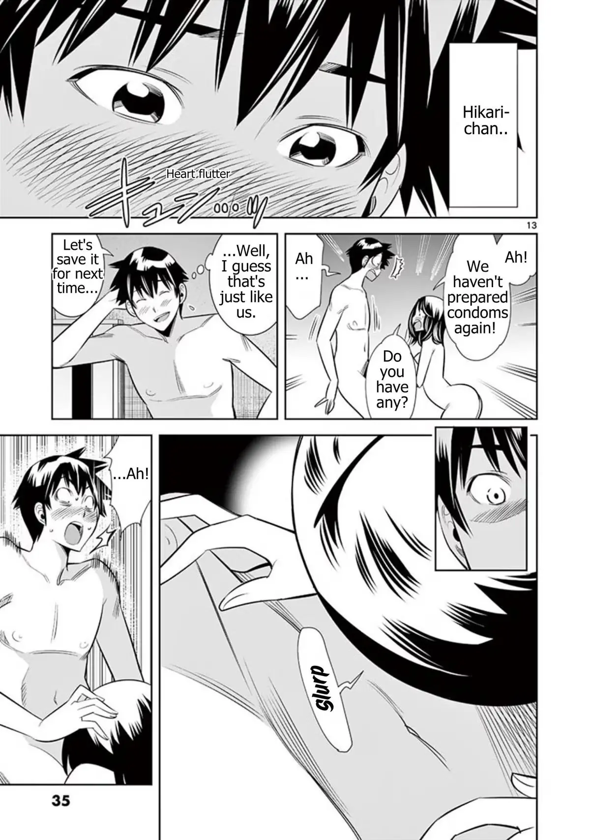 Naked Camera Chapter 65 page 13 - 