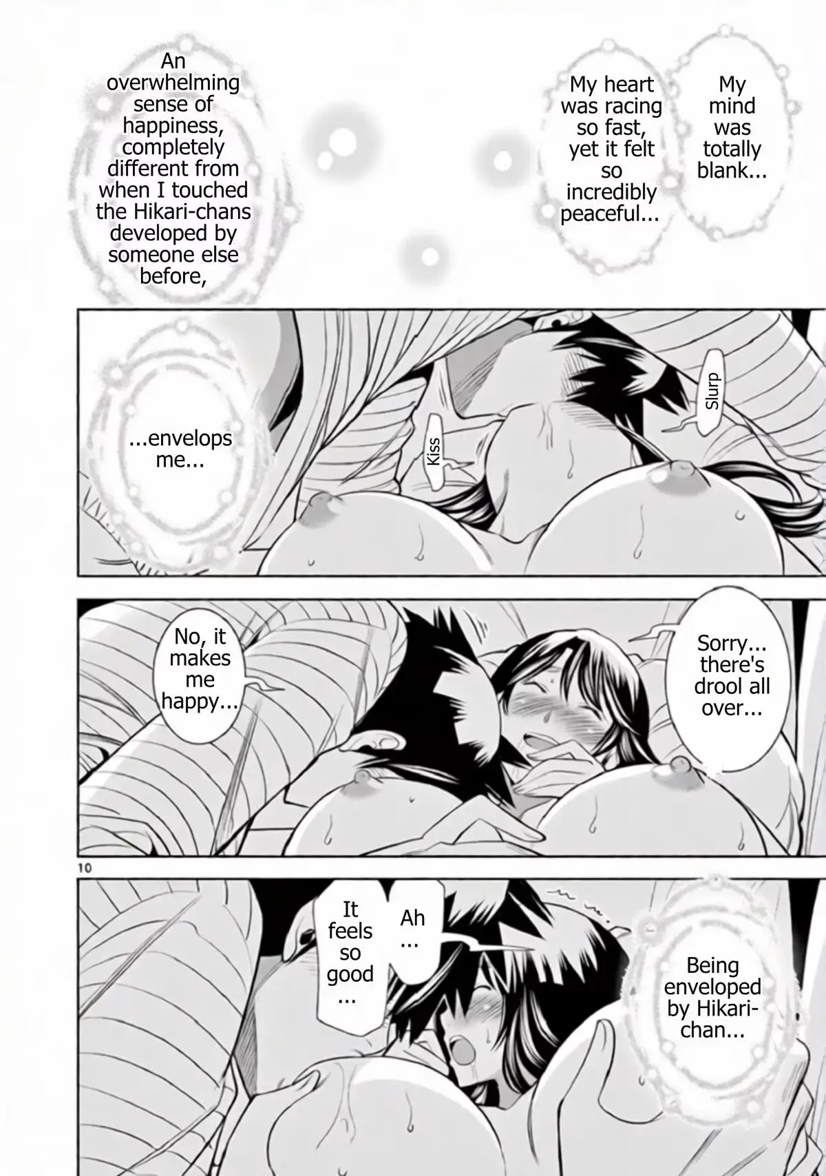 Naked Camera Chapter 65 page 10 - 
