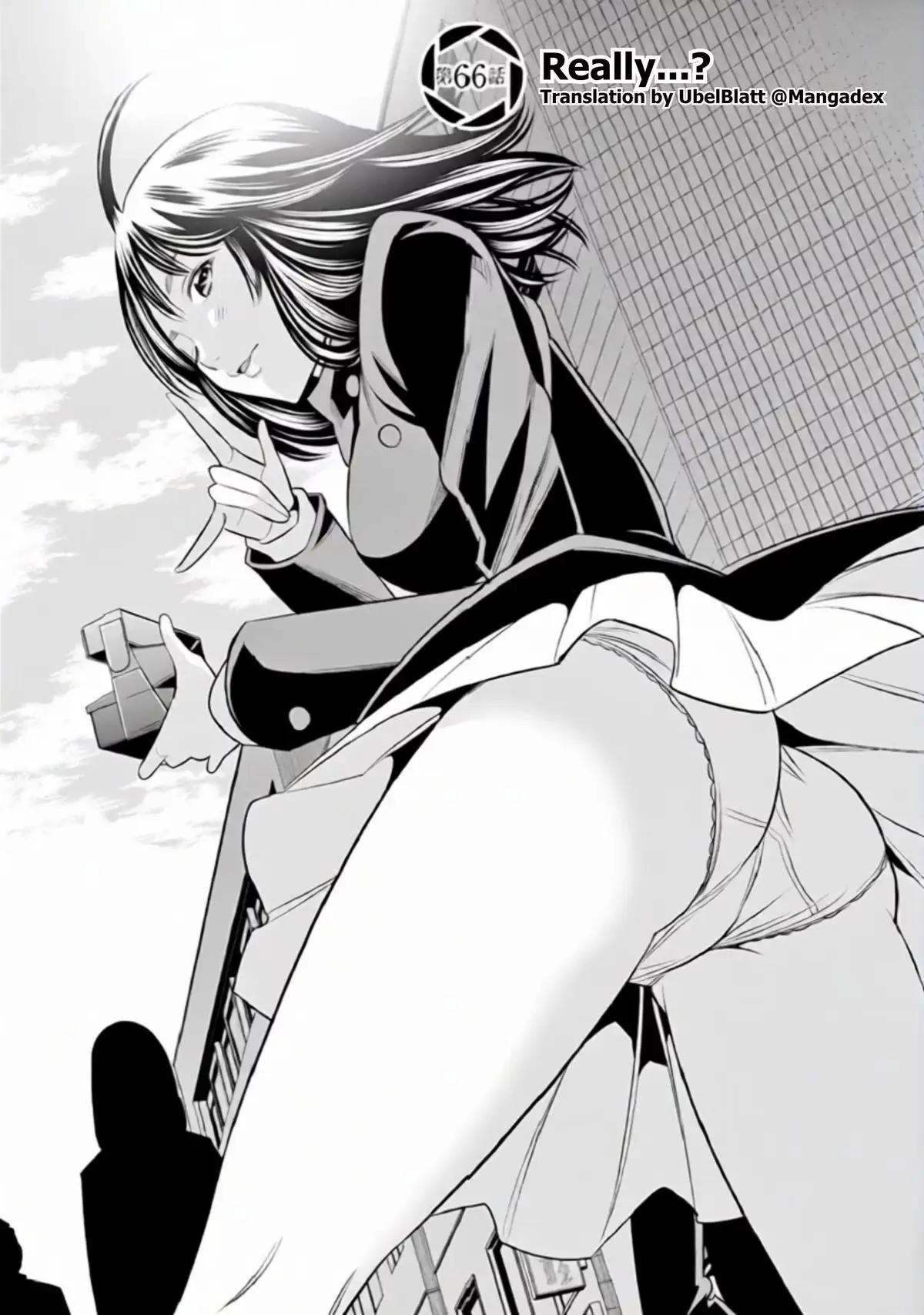 Naked Camera Chapter 66 page 1 - 