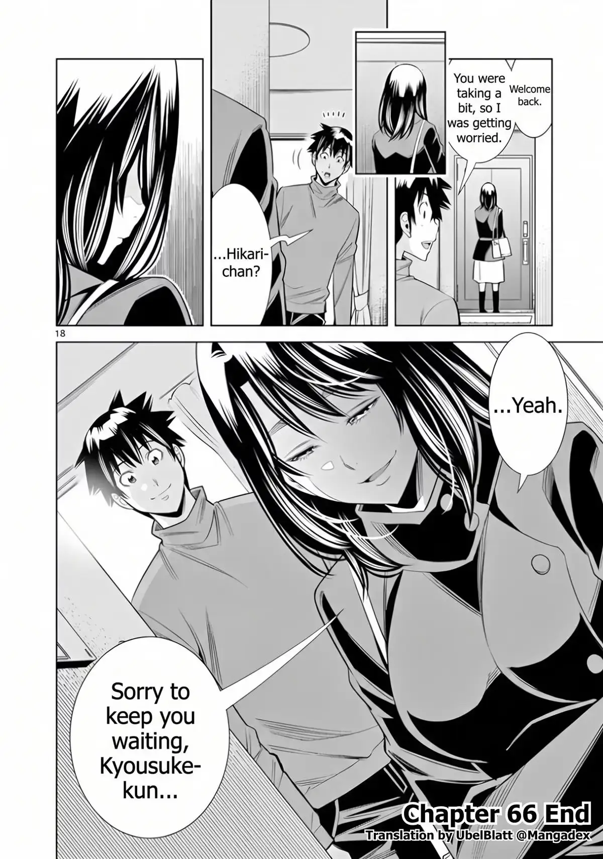 Naked Camera Chapter 66 page 18 - 