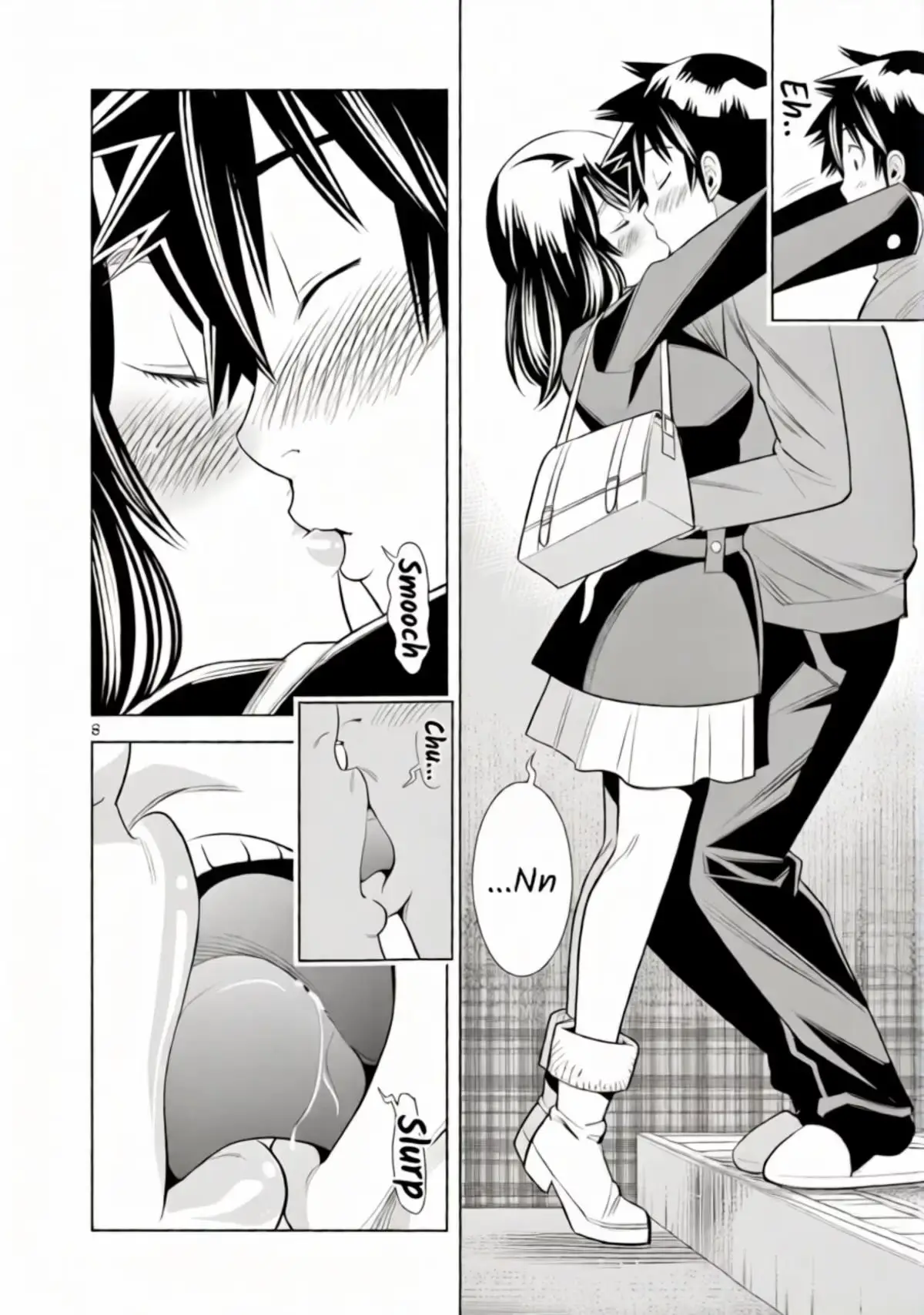 Naked Camera Chapter 66 page 8 - 