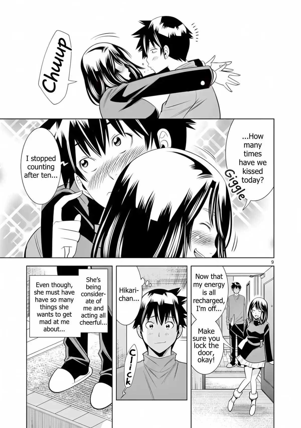 Naked Camera Chapter 66 page 9 - 
