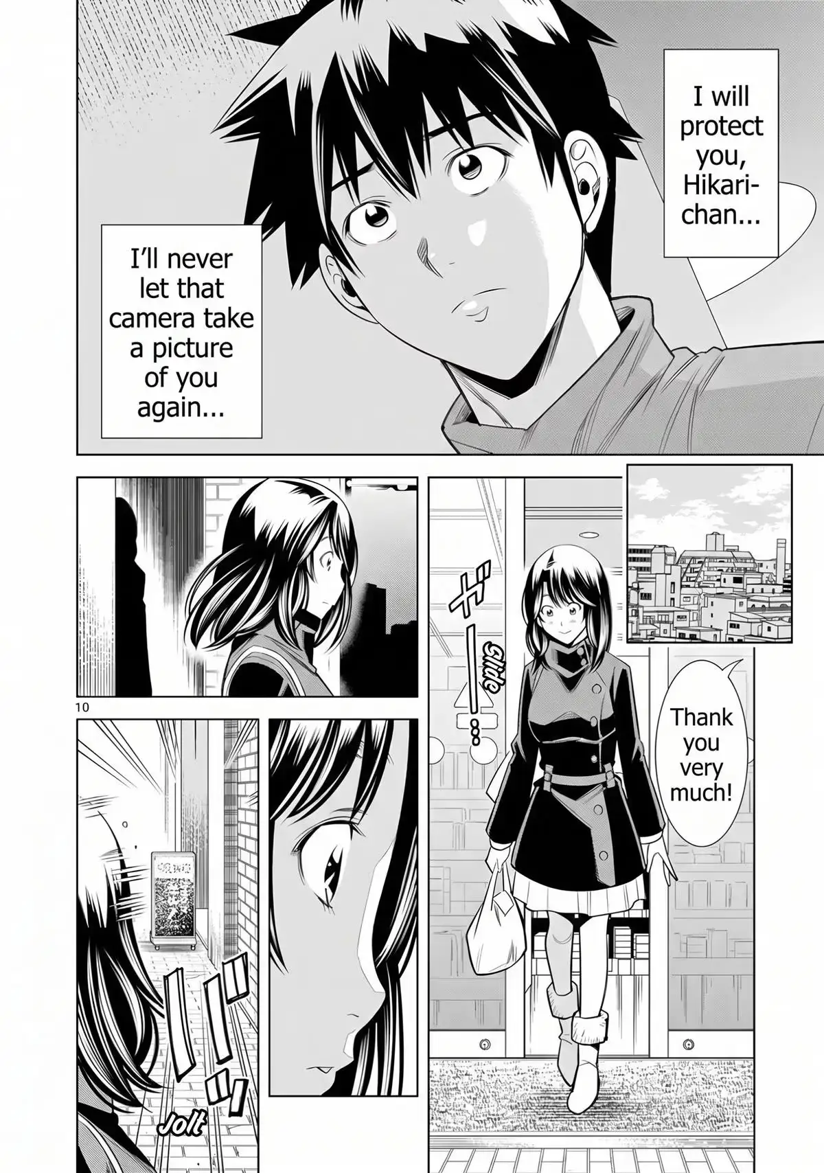 Naked Camera Chapter 66 page 10 - 