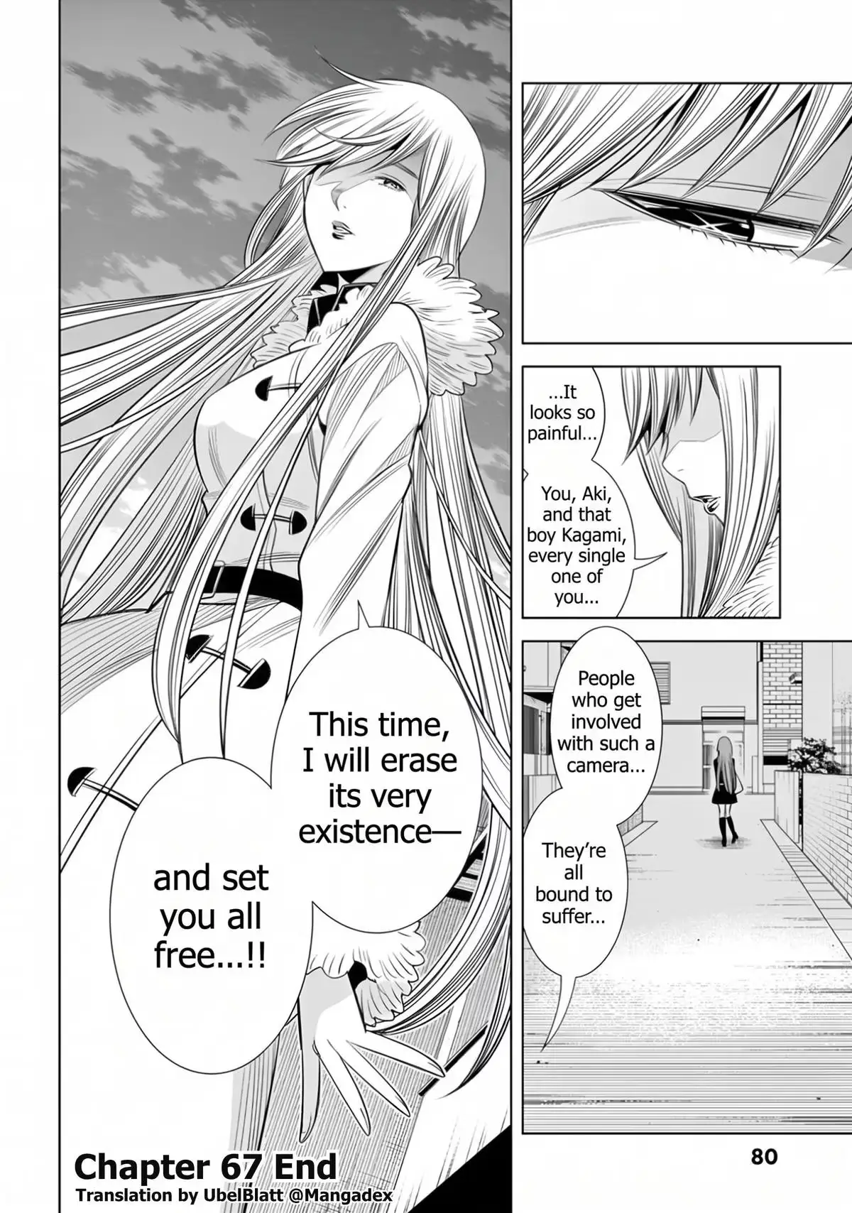 Naked Camera Chapter 67 page 20 - 