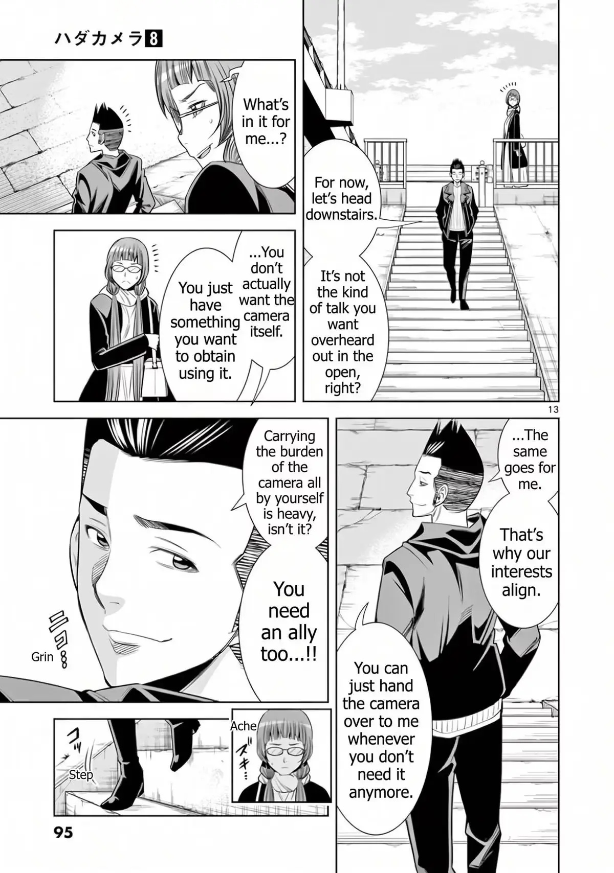Naked Camera Chapter 68 page 13 - 