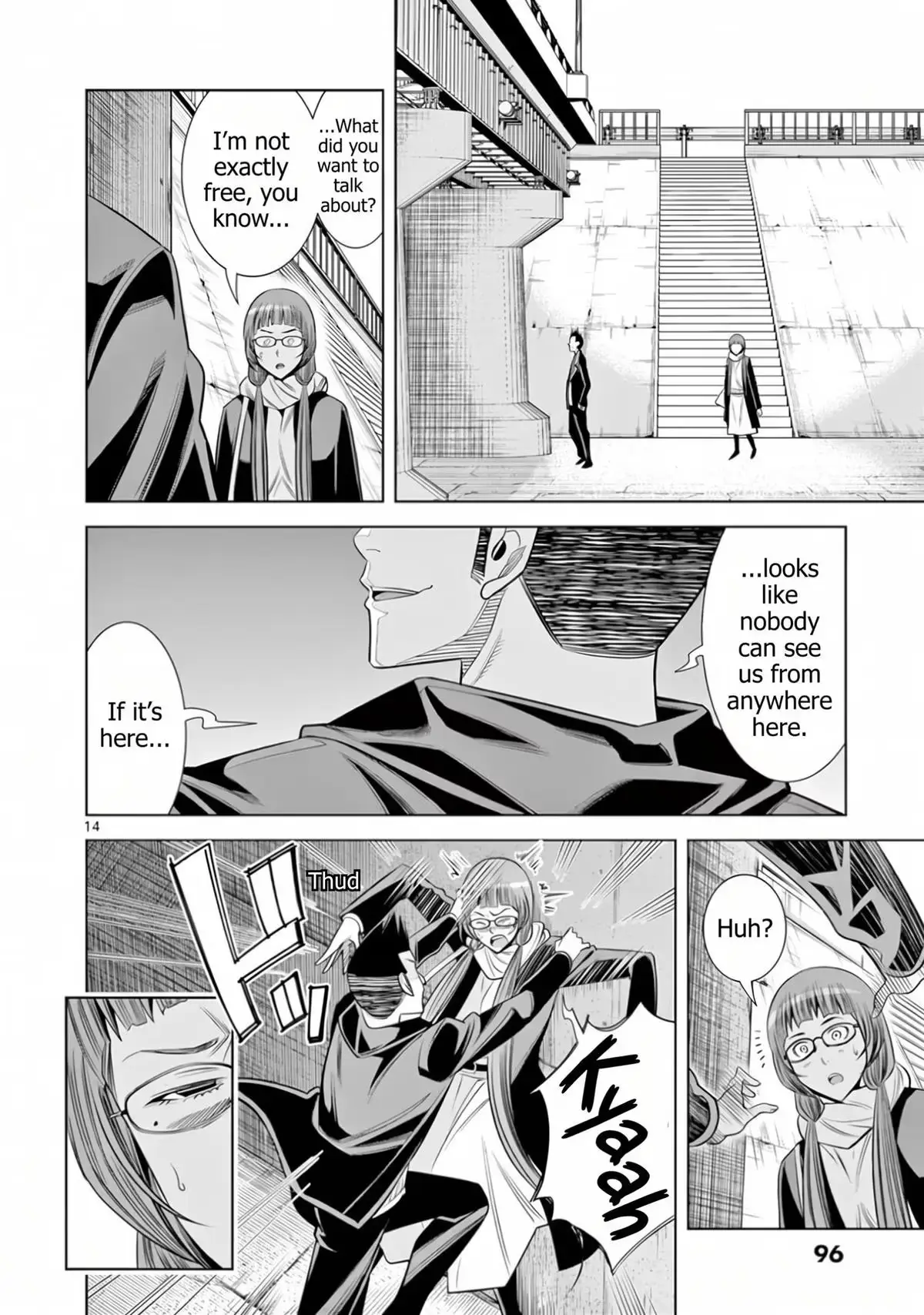 Naked Camera Chapter 68 page 14 - 