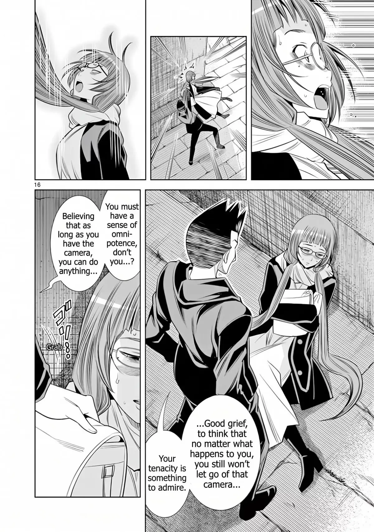 Naked Camera Chapter 68 page 16 - 