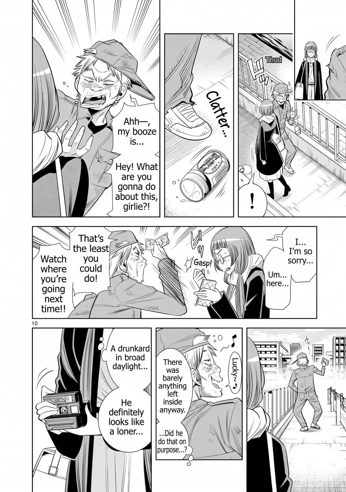 Naked Camera Chapter 68 page 10 - 