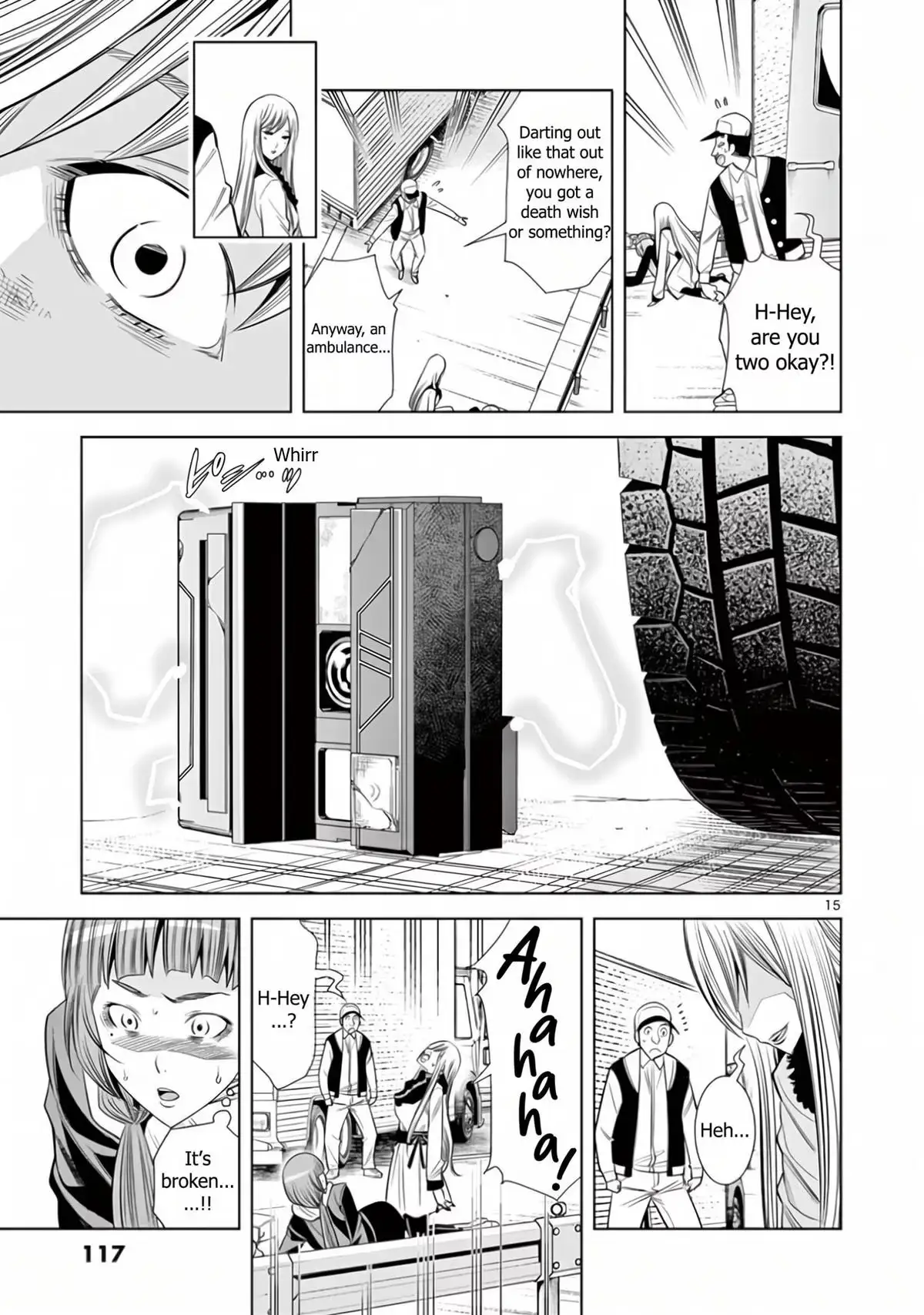 Naked Camera Chapter 69 page 15 - 