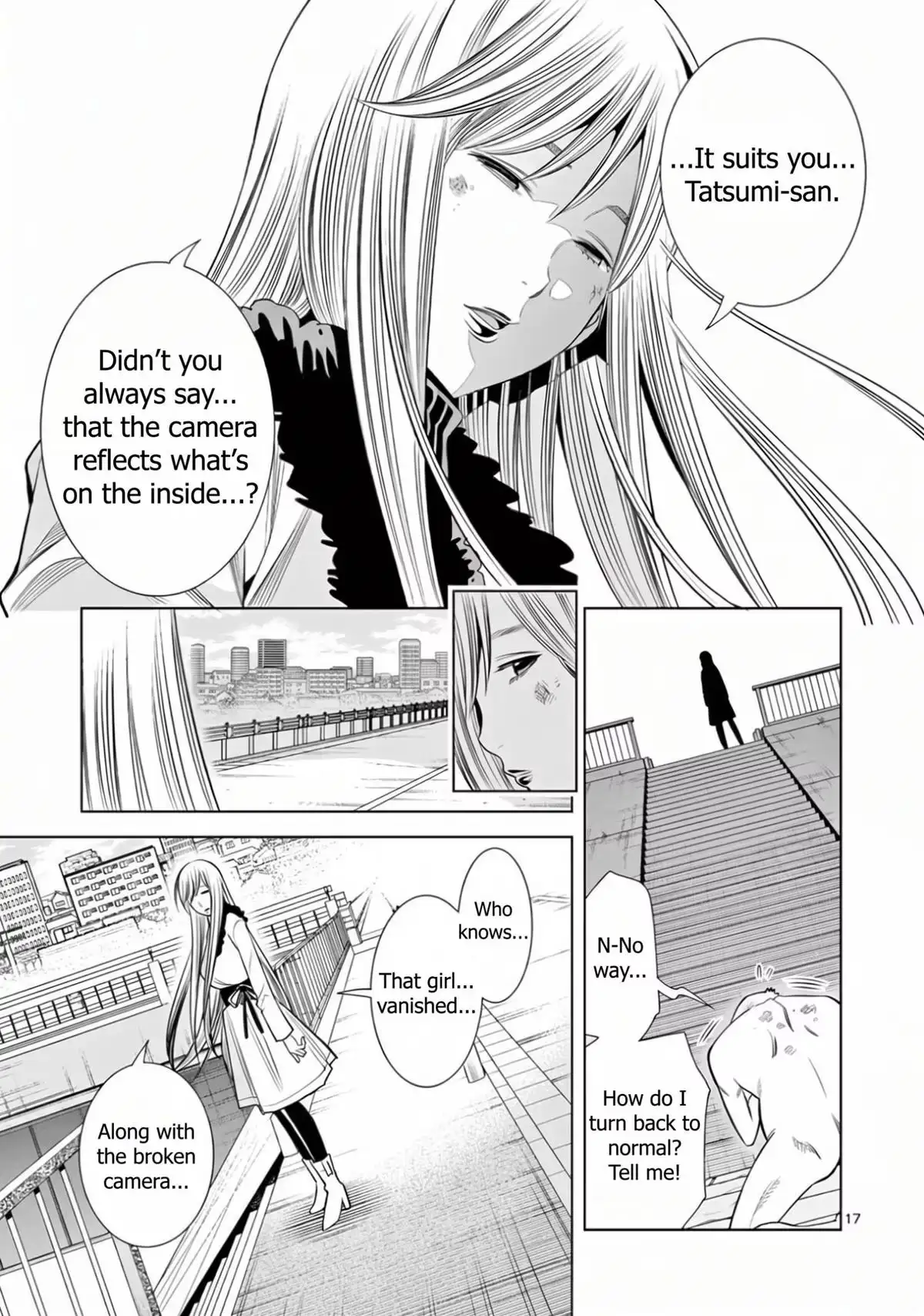 Naked Camera Chapter 69 page 17 - 