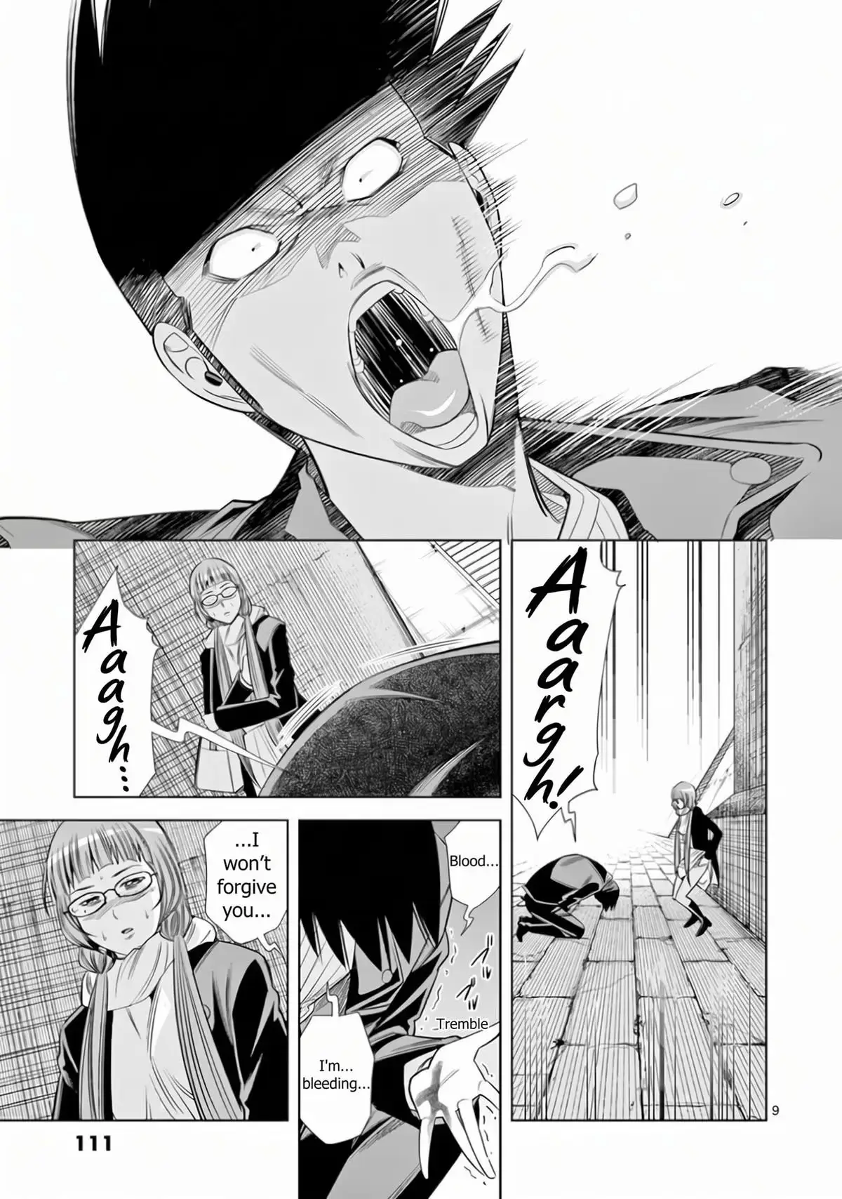 Naked Camera Chapter 69 page 9 - 