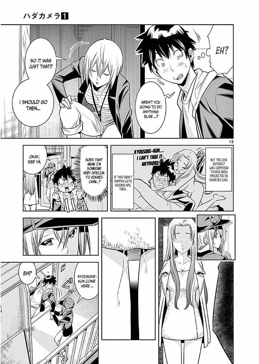 Naked Camera Chapter 7 page 14 - 