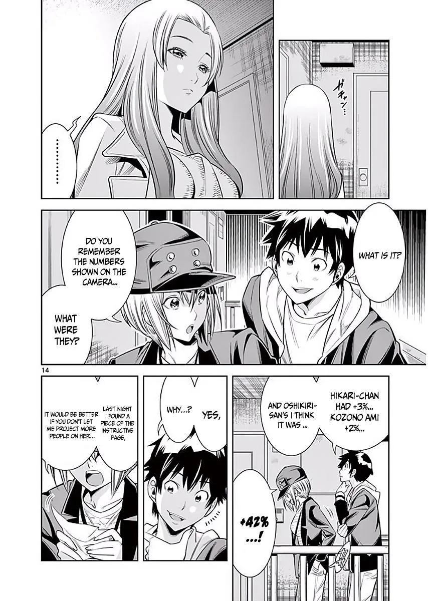 Naked Camera Chapter 7 page 15 - 
